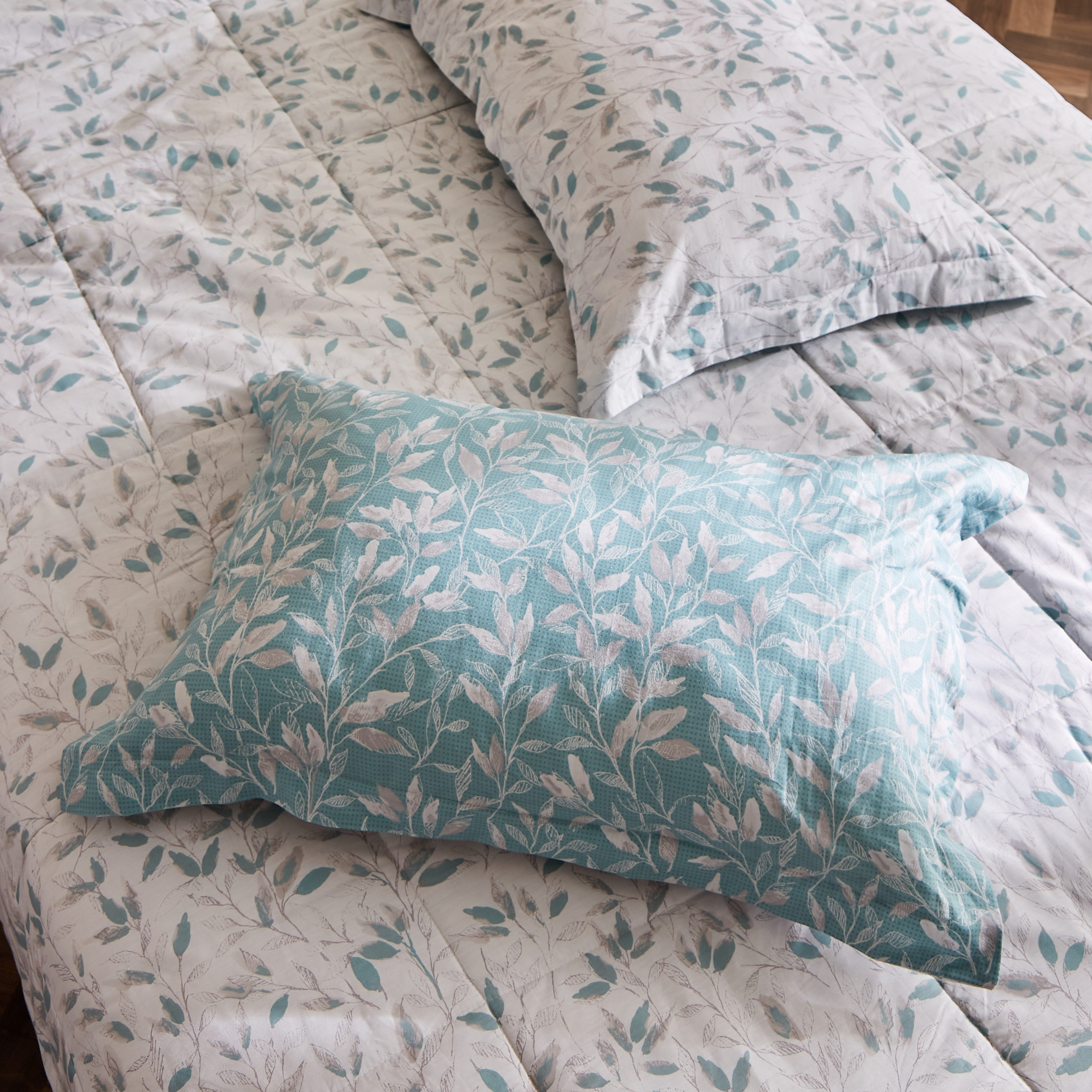 طقم لحاف كوين 3 قطع قطن بطبعات من فيرونا أونيكس - 200x240 سم-hbxhomeware-hbxdecorandfurnishings-image-6