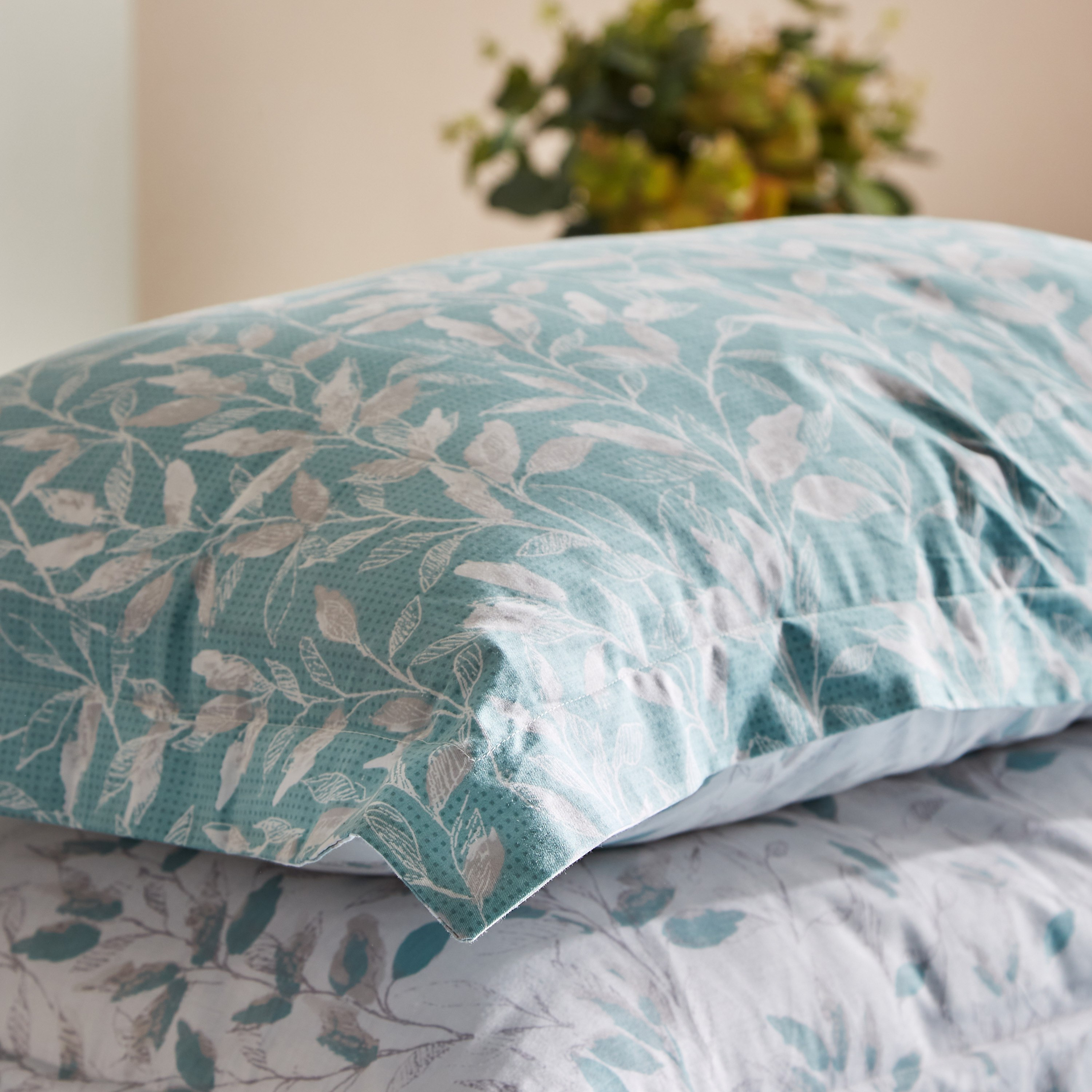 طقم لحاف كوين 3 قطع قطن بطبعات من فيرونا أونيكس - 200x240 سم-hbxhomeware-hbxdecorandfurnishings-image-8