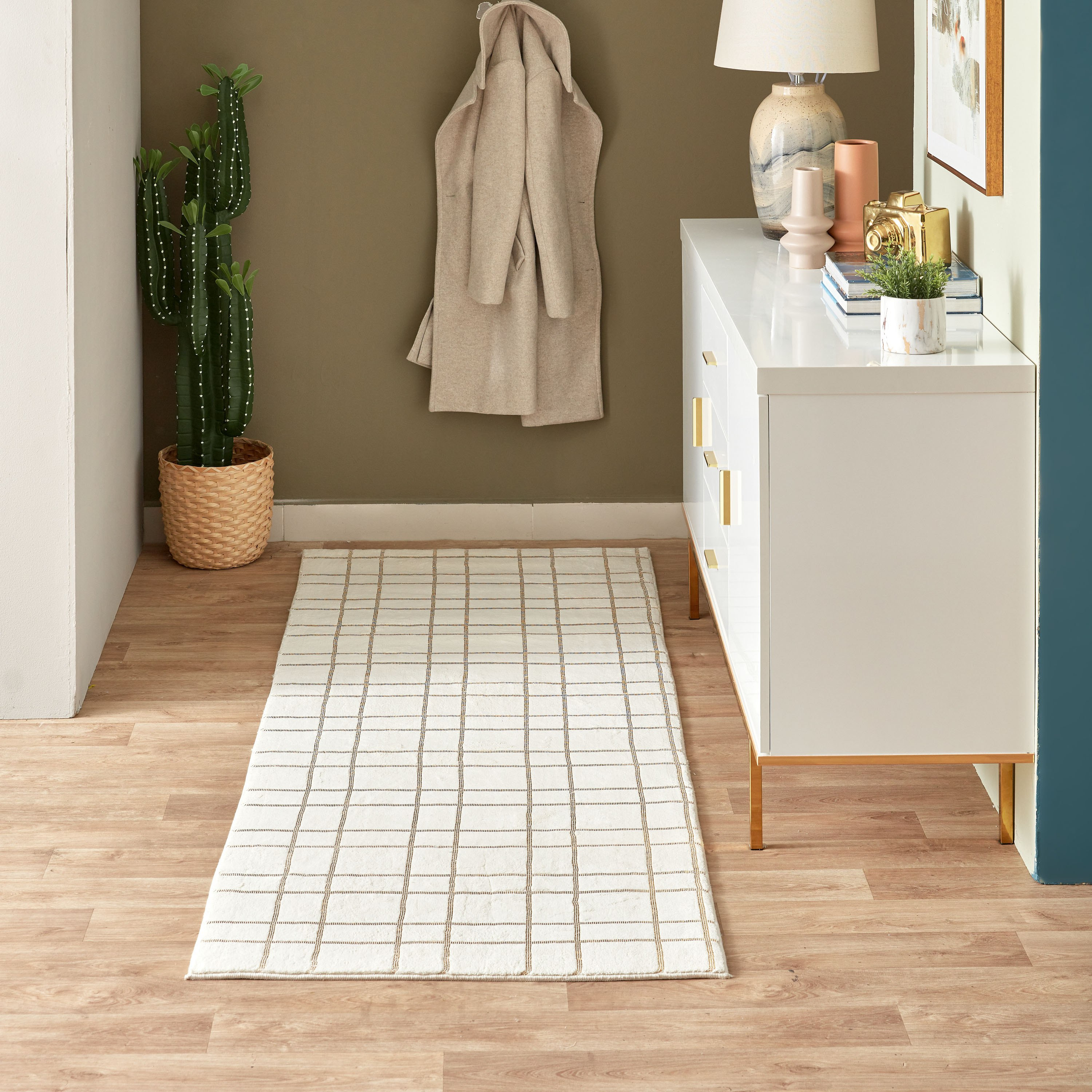 سجادة بطبعات فويل من فارس - 80x230 سم-hbxdecorandfurnishings-floorcoverings-rugs-image-1