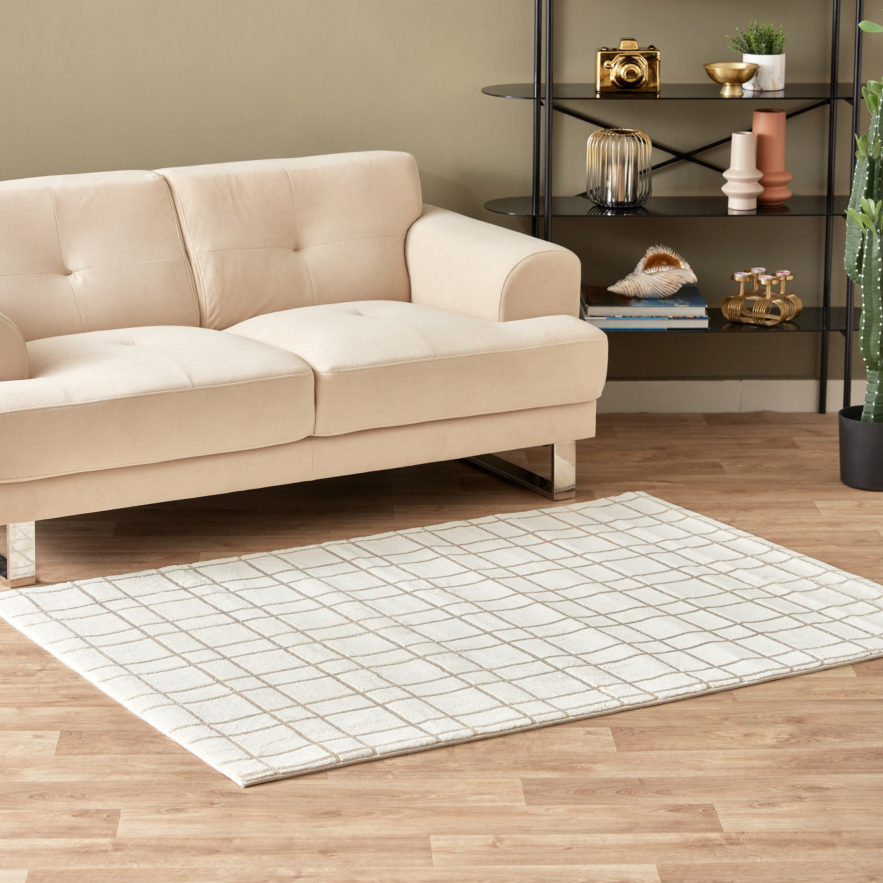 سجادة بطبعات فويل من فارس - 120x170 سم-hbxdecorandfurnishings-floorcoverings-rugs-image-1