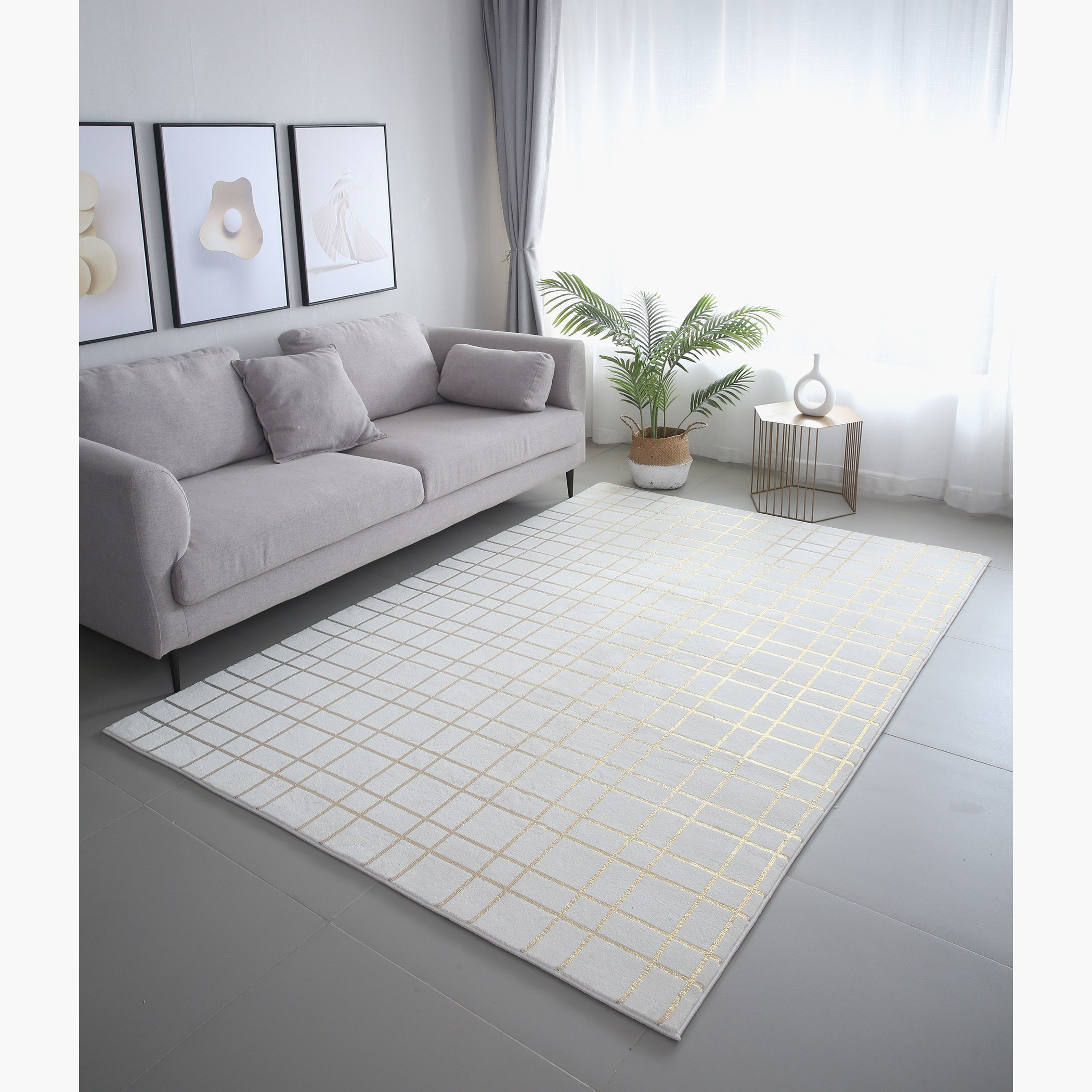 سجادة بطبعات فويل من فارس - 160x230 سم-hbxdecorandfurnishings-floorcoverings-rugs-image-1