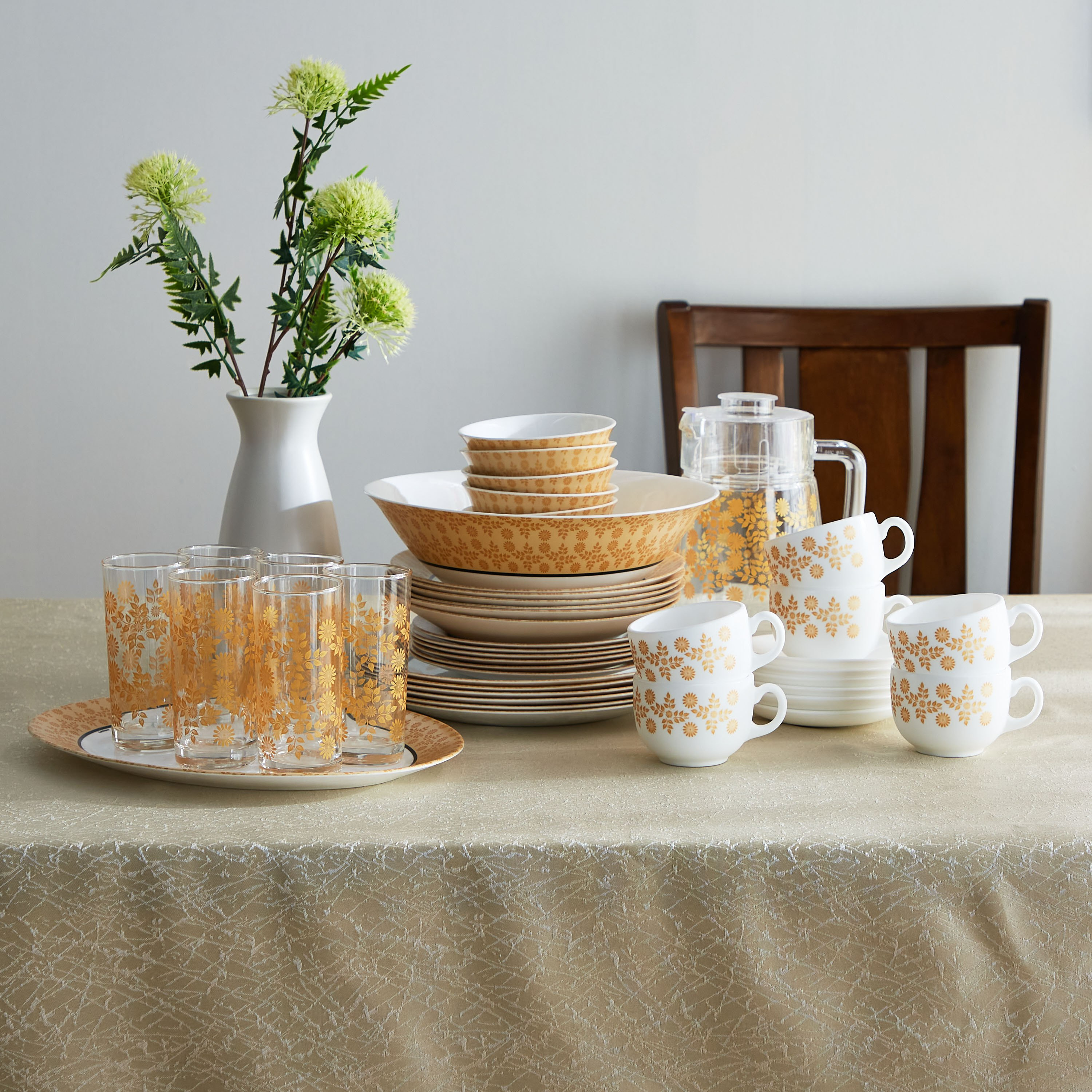 طقم عشاء من لومينارك أوبال وير إيسنس فيستيفيت - 46 قطعة-hbxhomeware-hbxkitchen-image-1
