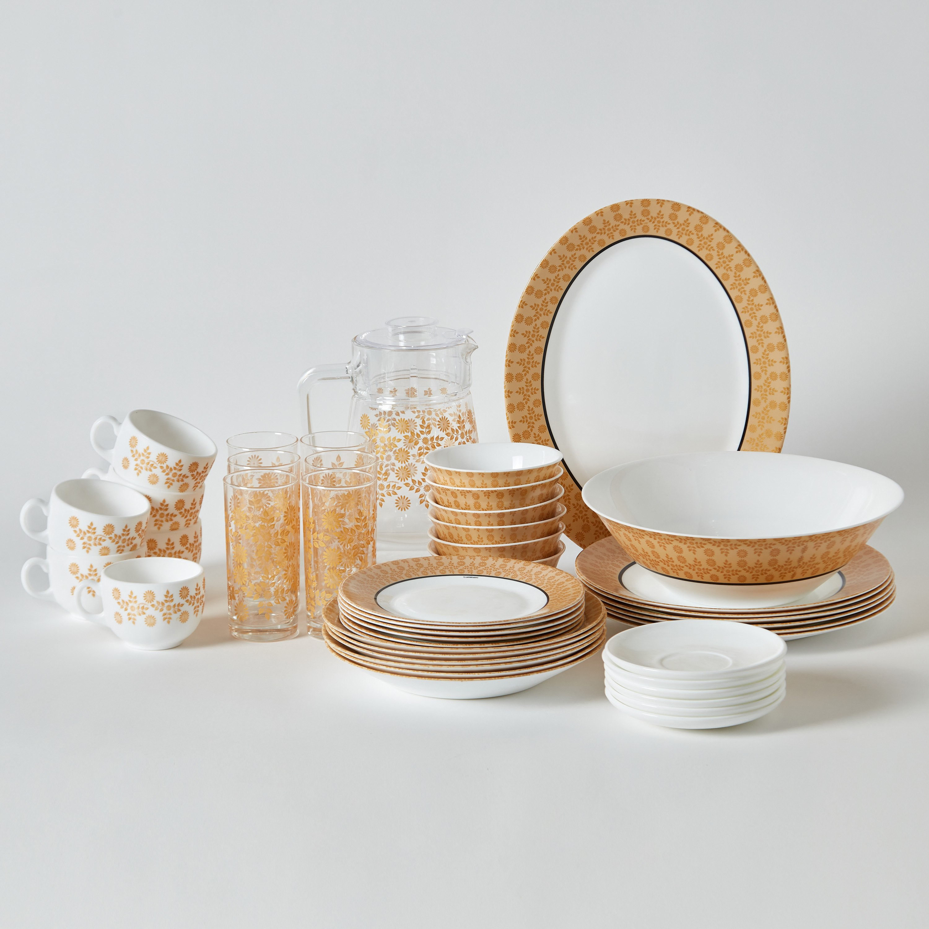 طقم عشاء من لومينارك أوبال وير إيسنس فيستيفيت - 46 قطعة-hbxhomeware-hbxkitchen-image-8