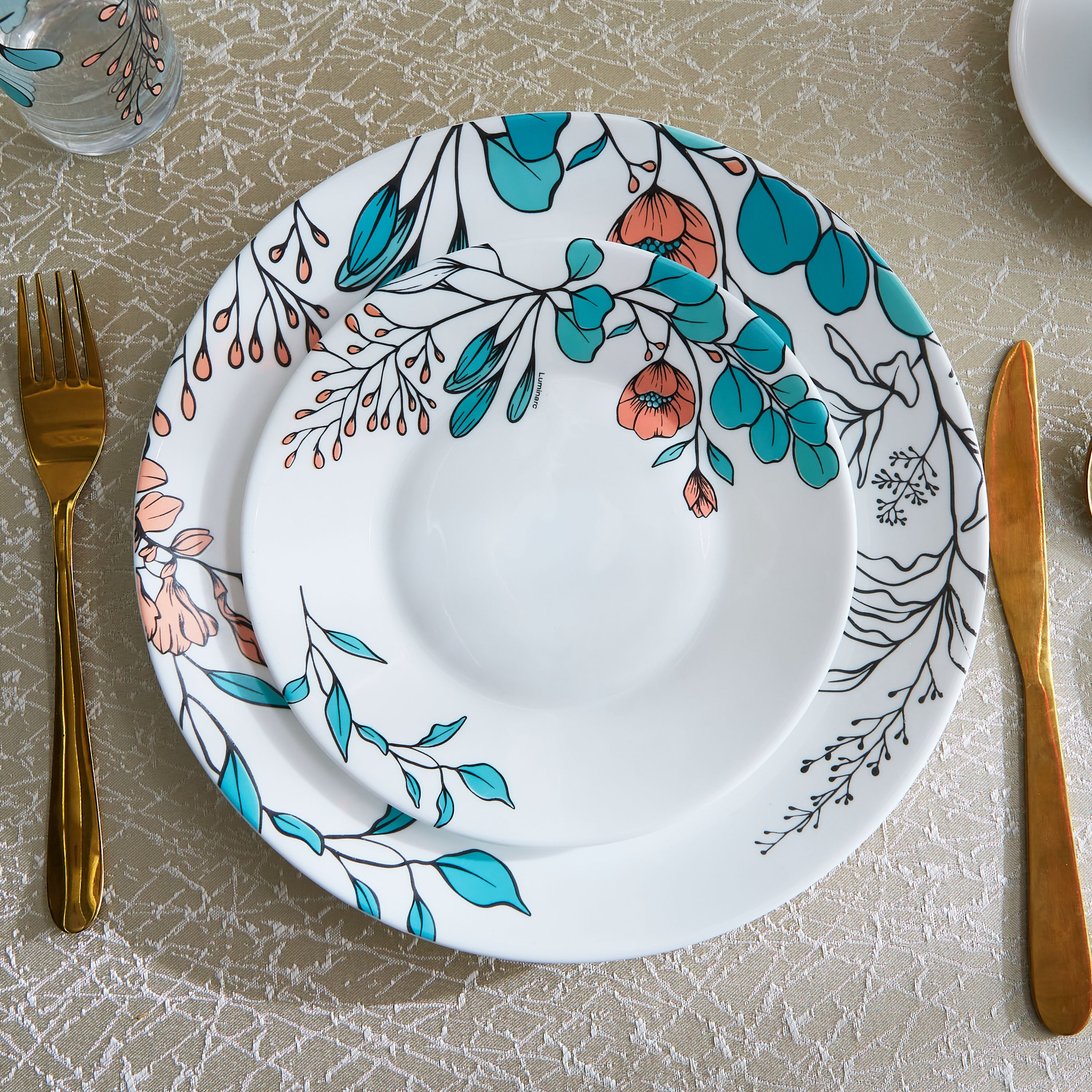 Luminarc Opalware Essence Cassarah 46-Piece Dinner Set-hbxhomeware-hbxkitchen-image-3