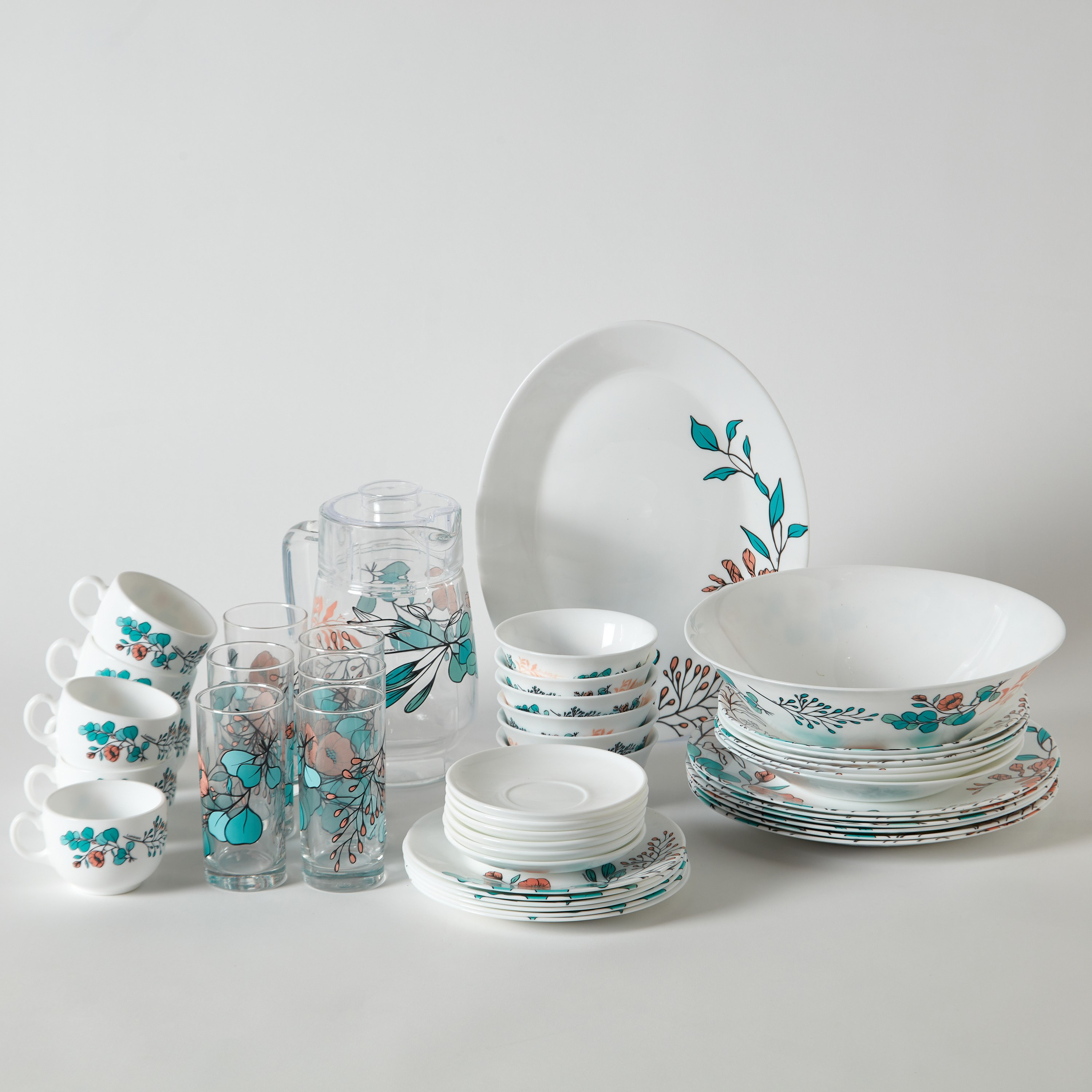 Luminarc Opalware Essence Cassarah 46-Piece Dinner Set-hbxhomeware-hbxkitchen-image-8
