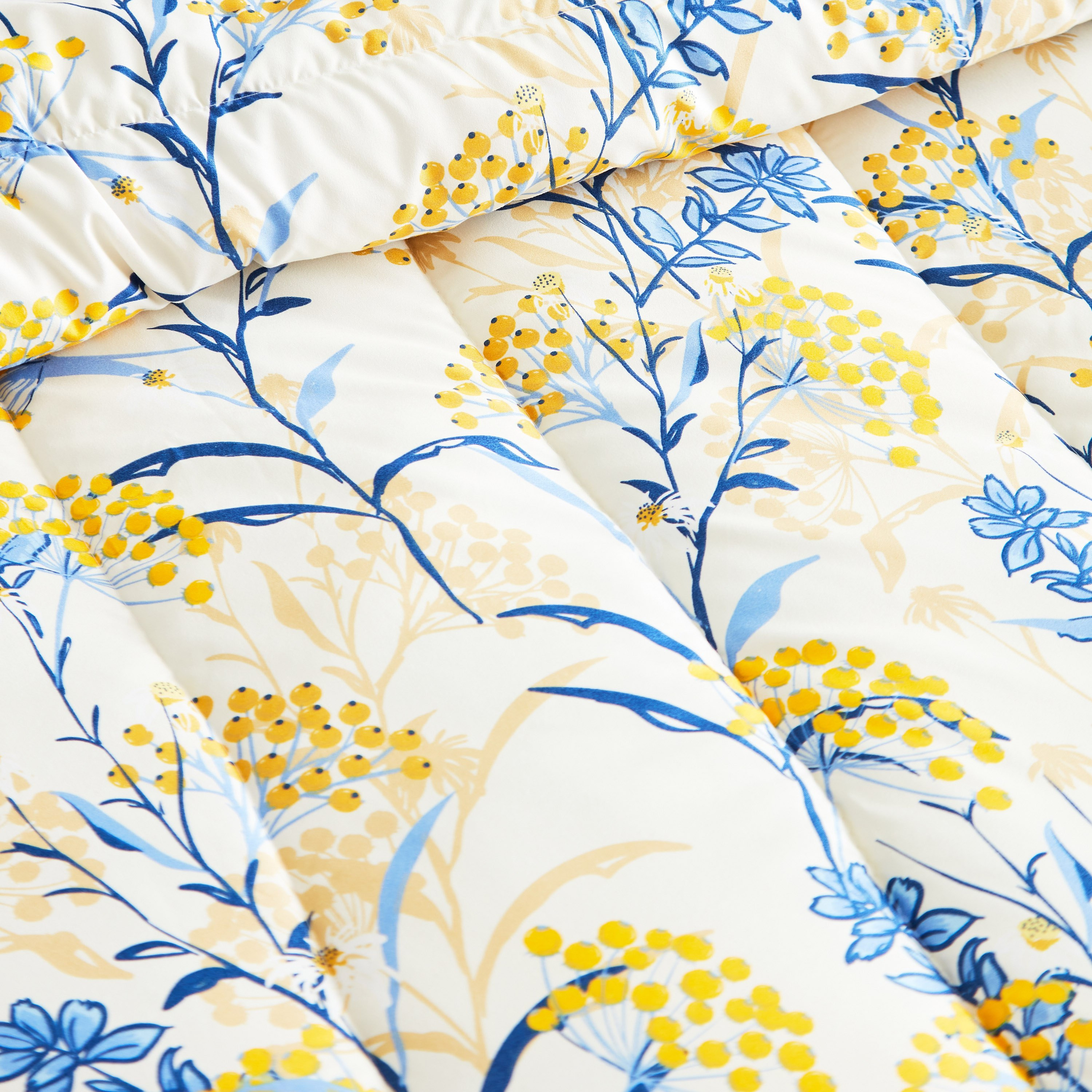 طقم لحاف مزدوج من الألياف الدقيقة بطبعات قطعتين من أونتاريو - 160x220 سم-hbxhomeware-hbxdecorandfurnishings-image-3
