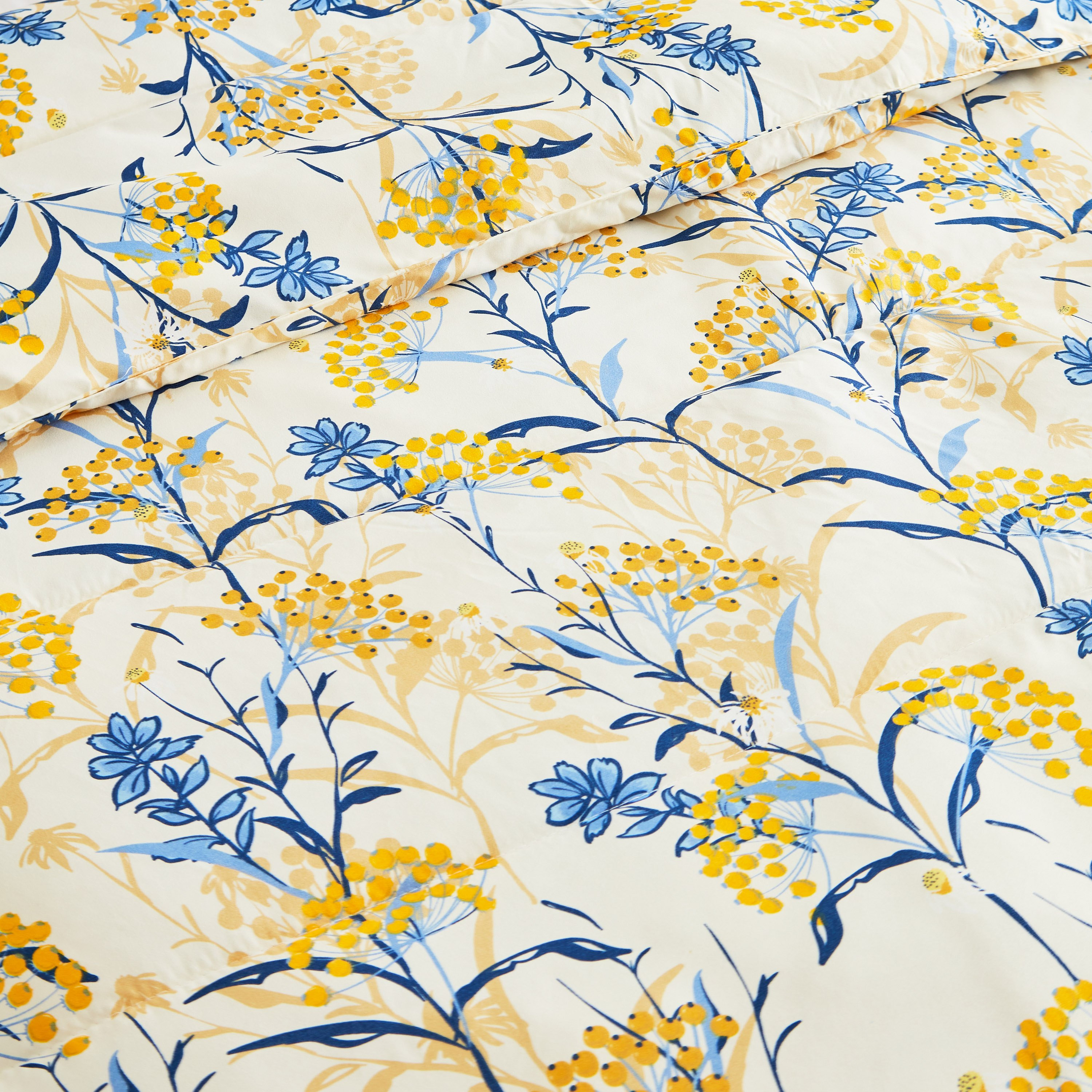 Ontario 3-Piece Botanic Verdant Printed Microfibre King Comforter Set - 220x240 cm-hbxhomeware-hbxdecorandfurnishings-image-5