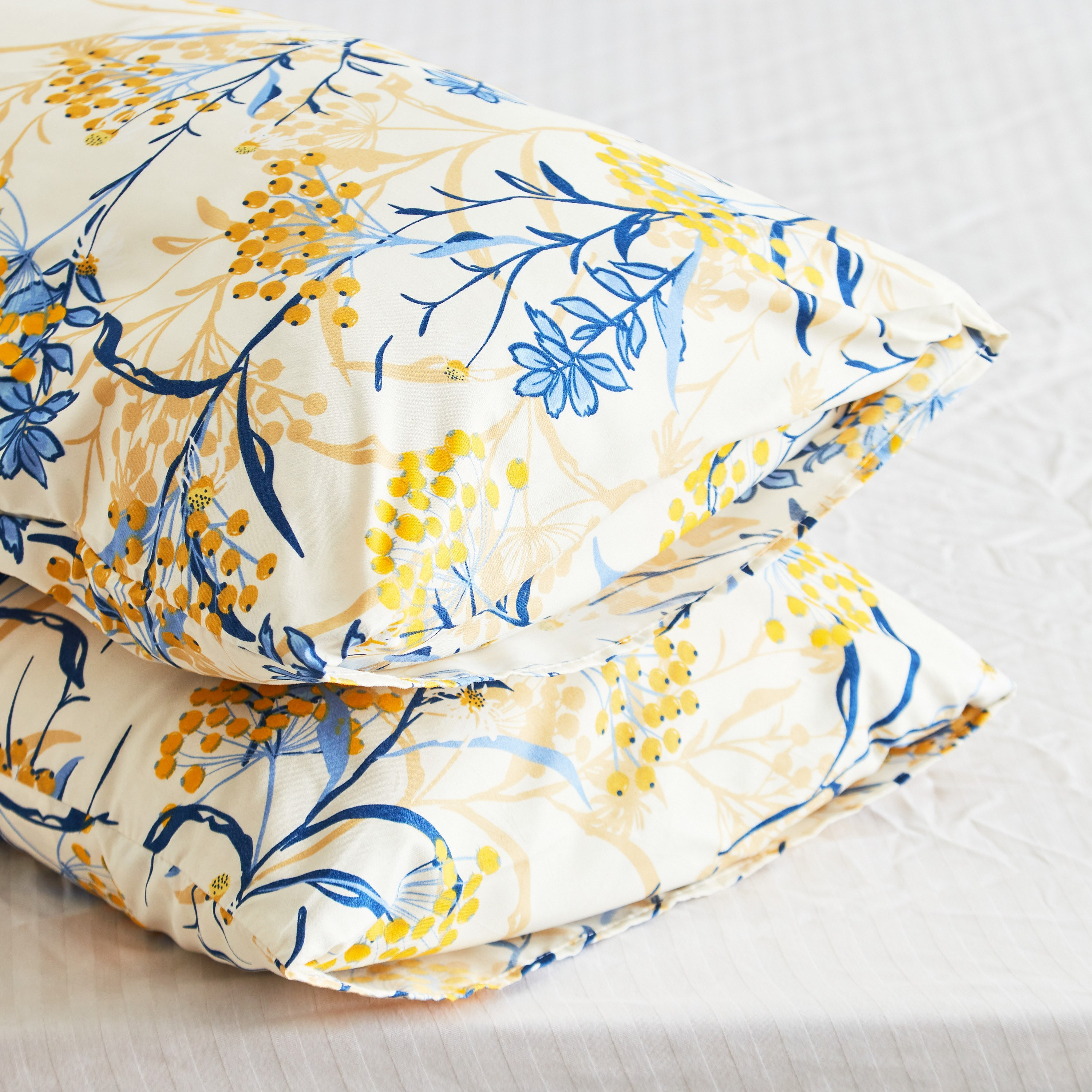 Ontario 3-Piece Botanic Verdant Printed Microfibre King Comforter Set - 220x240 cm-hbxhomeware-hbxdecorandfurnishings-image-7