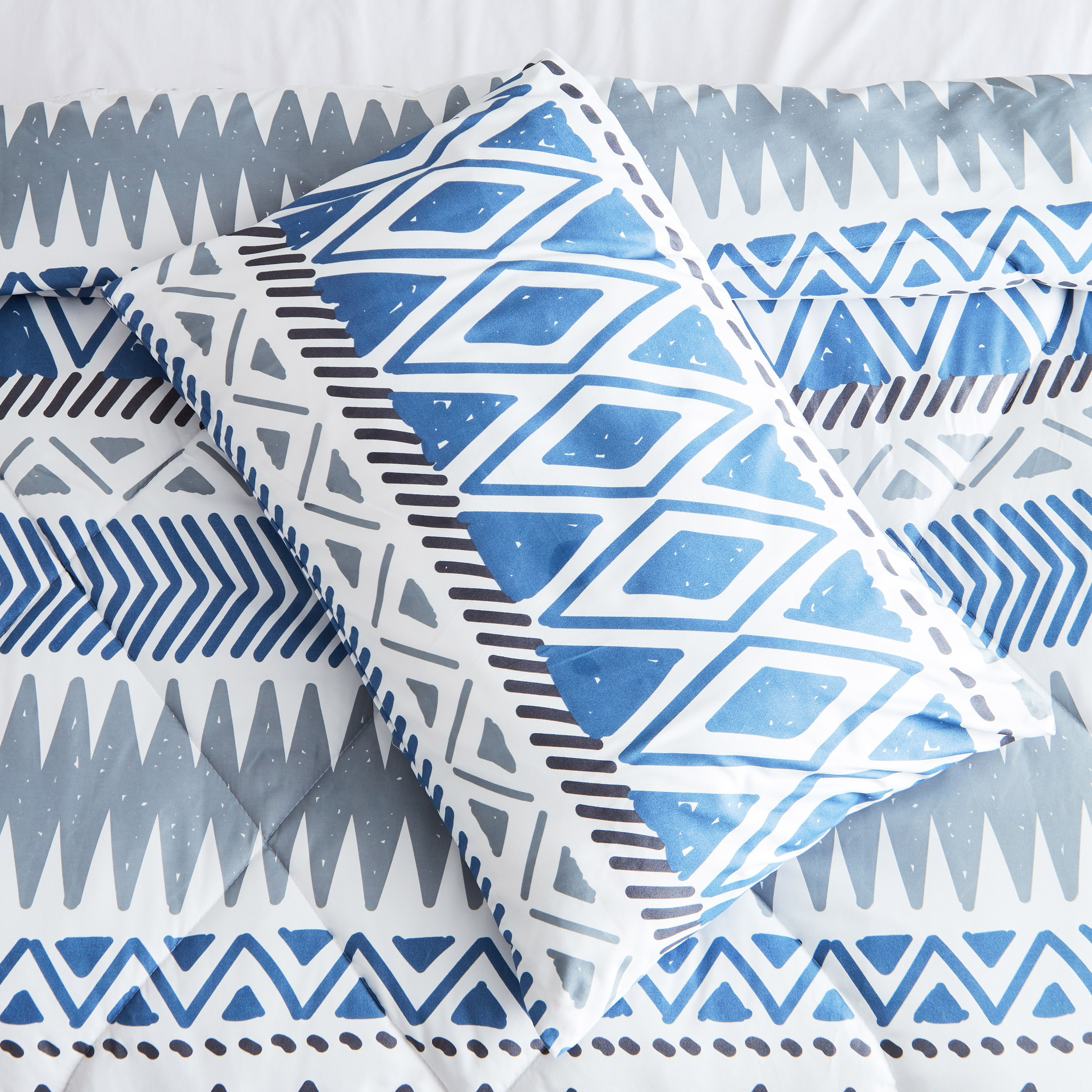 Ontario 2-Piece Arena Printed Microfibre Twin Comforter Set - 160x220 cm-hbxhomeware-hbxdecorandfurnishings-image-5