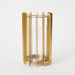 Eva Metal Lantern with Clear Glass Votive - 17x17x24 cm-Lanterns-thumbnail-5