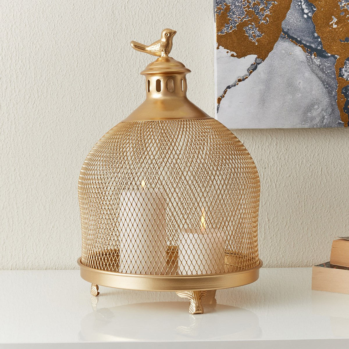 Eva Metal Lantern - 23x23x32 cm-PROMO_HB_AE_B1G1_250925-image-1