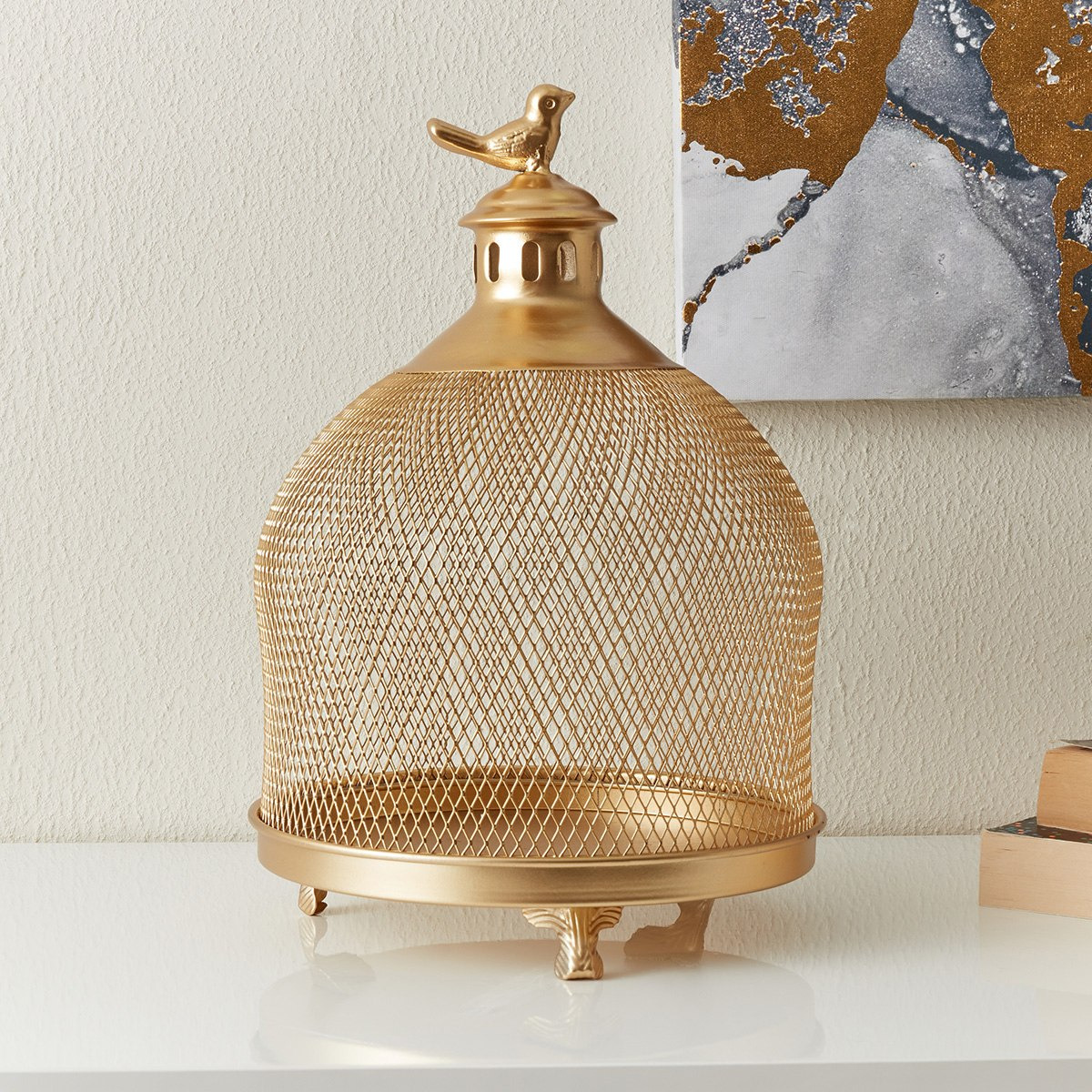 Eva Metal Lantern - 23x23x32 cm-PROMO_HB_AE_B1G1_250925-image-2