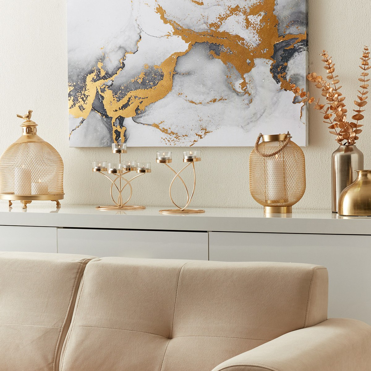Eva Metal Lantern - 23x23x32 cm-PROMO_HB_AE_B1G1_250925-image-5