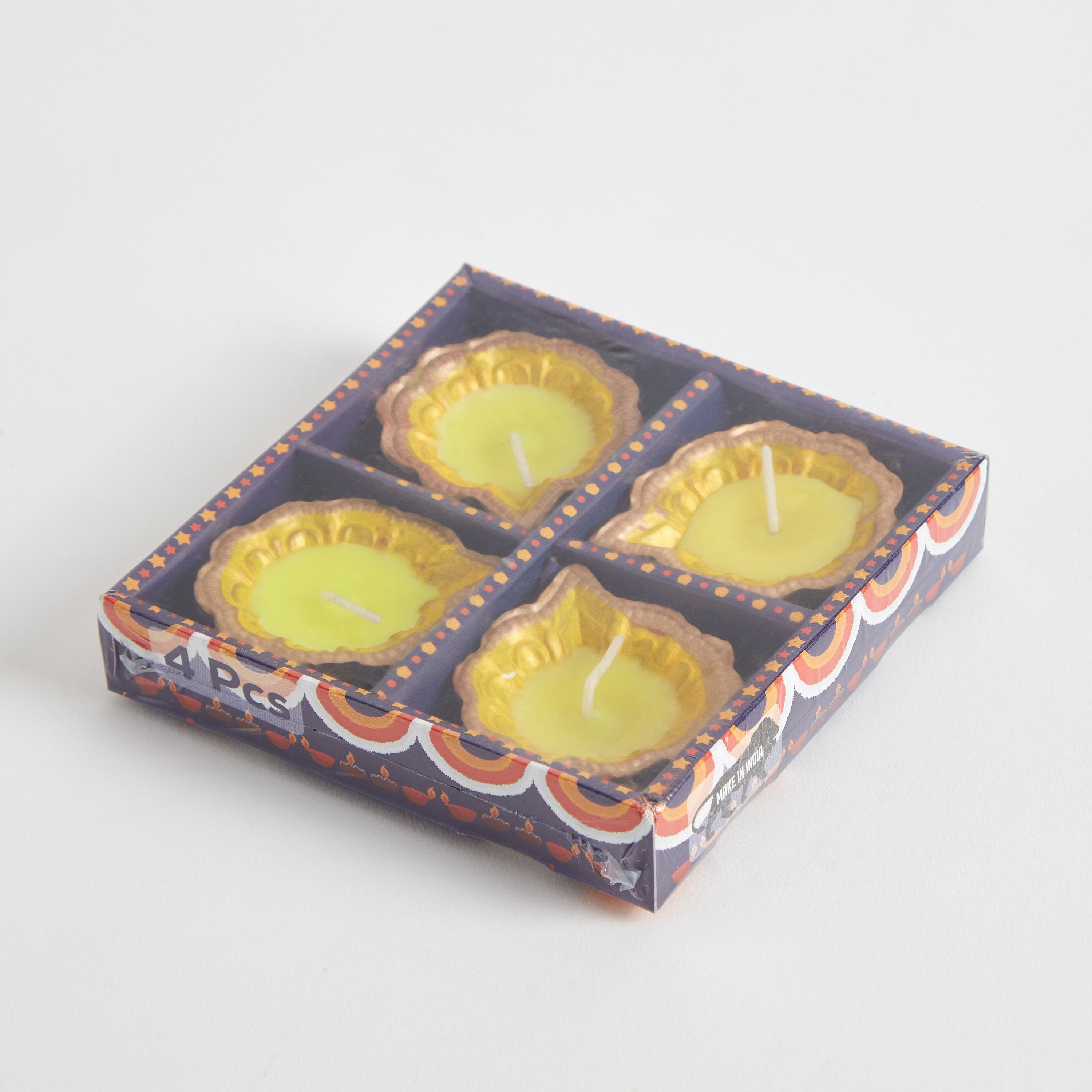 طقم ضيا وشمع 4 قطع من لومينوس-hbxlivingroom-decorandaccessories-candleholders-image-5
