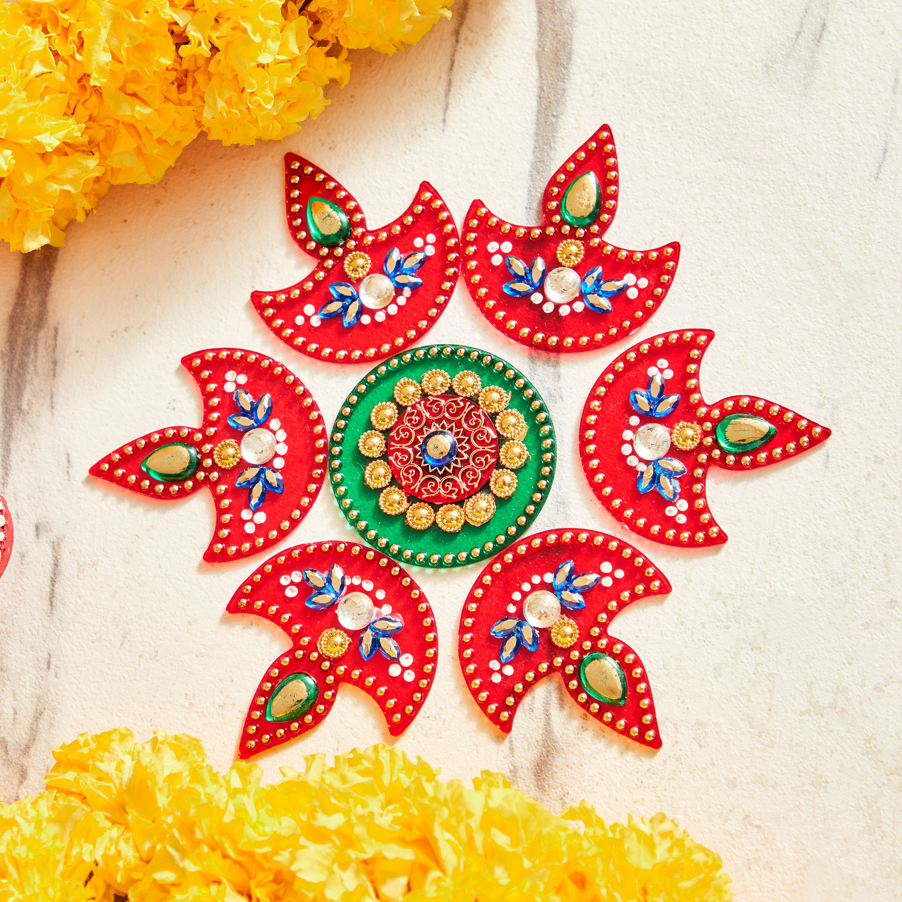 Rangoli hot sale accessories online