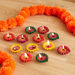 Luminious 12-Piece Colourful Diyas with Wax Set - 5x5x2.5 cm-Candle Holders-thumbnailMobile-0