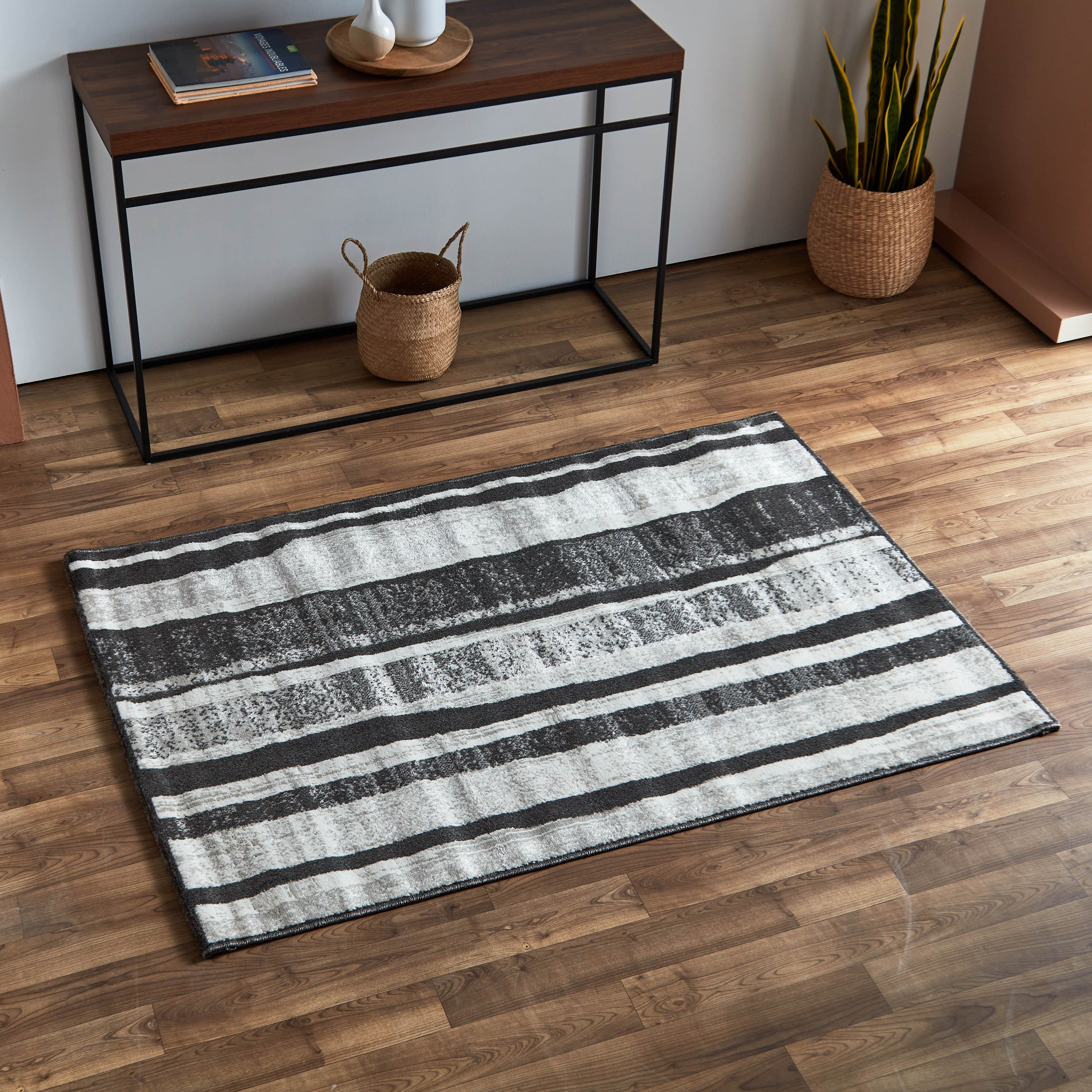 سجادة بولي بروبيلين مقاومة للبقع جاري من إستيلا - 110x160 سم-hbxdecorandfurnishings-floorcoverings-rugs-image-1