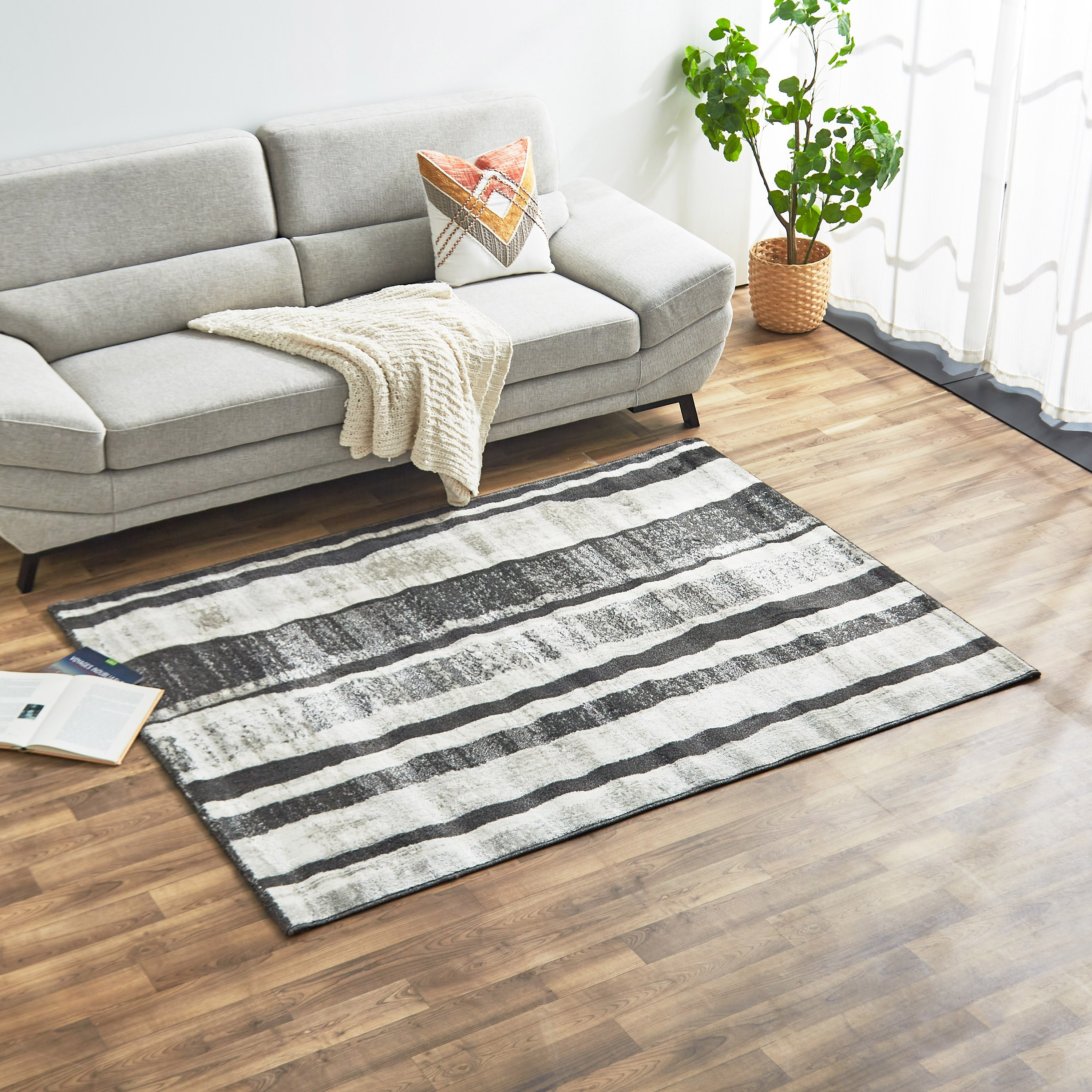 سجادة بولي بروبيلين مقاومة للبقع من إستيلا - 150x200 سم-hbxdecorandfurnishings-floorcoverings-rugs-image-1