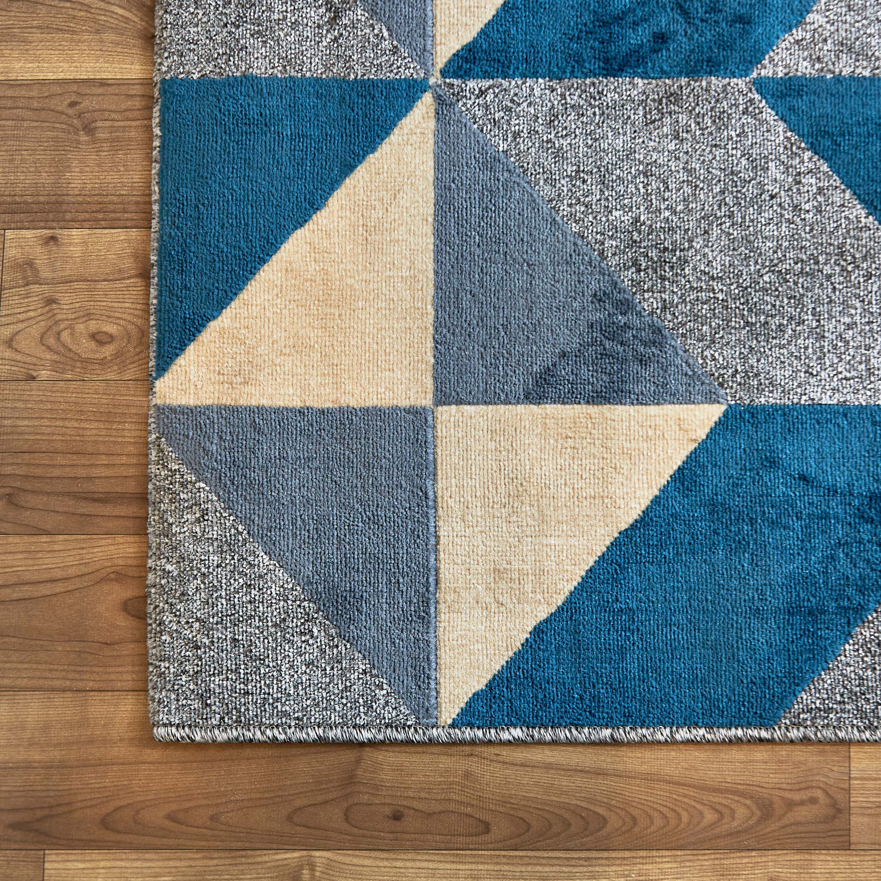 سجادة بولي بروبيلين مقاومة للبقع من سردينيا - 110x160 سم-hbxdecorandfurnishings-floorcoverings-rugs-image-2