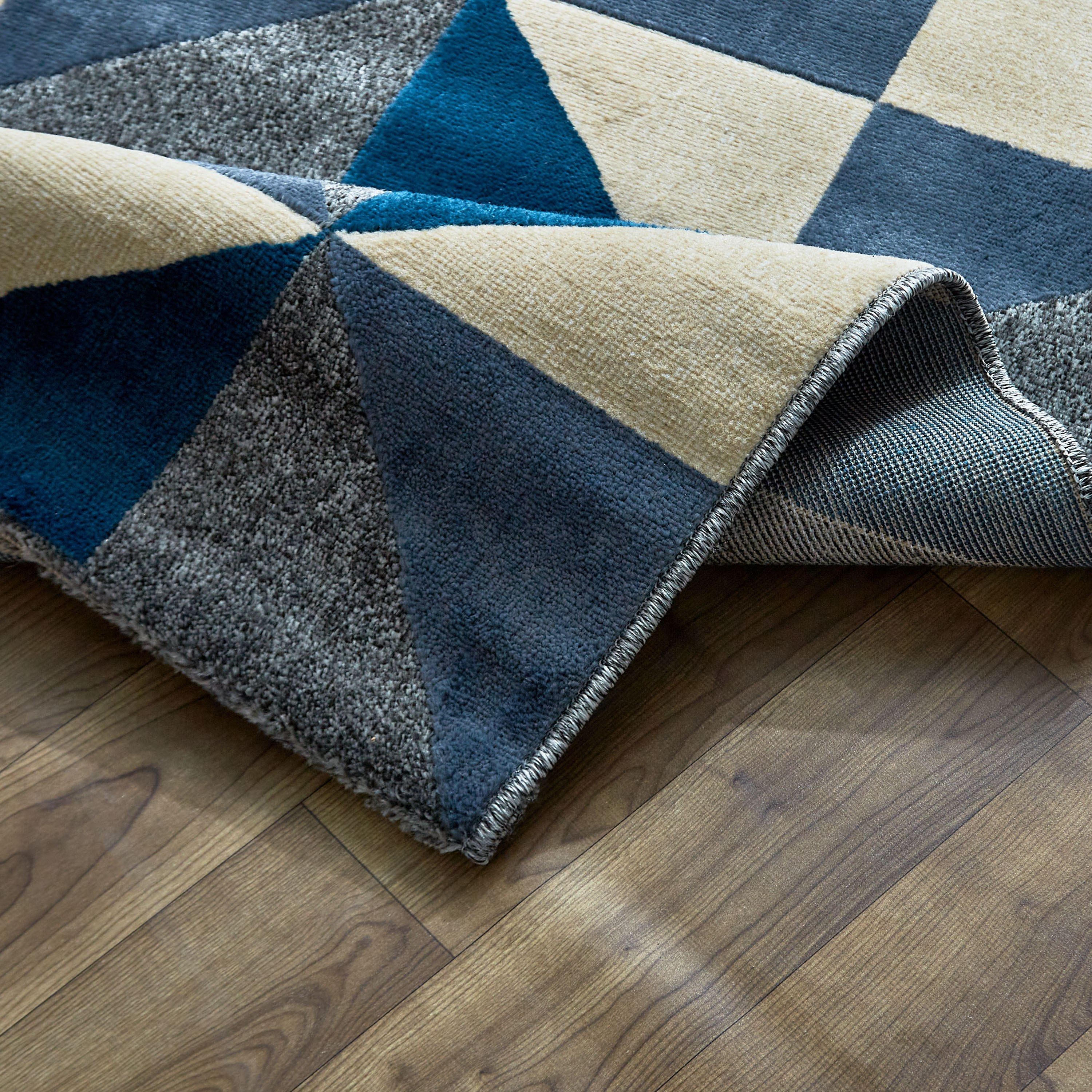 سجادة بولي بروبيلين مقاومة للبقع من سردينيا - 110x160 سم-hbxdecorandfurnishings-floorcoverings-rugs-image-4