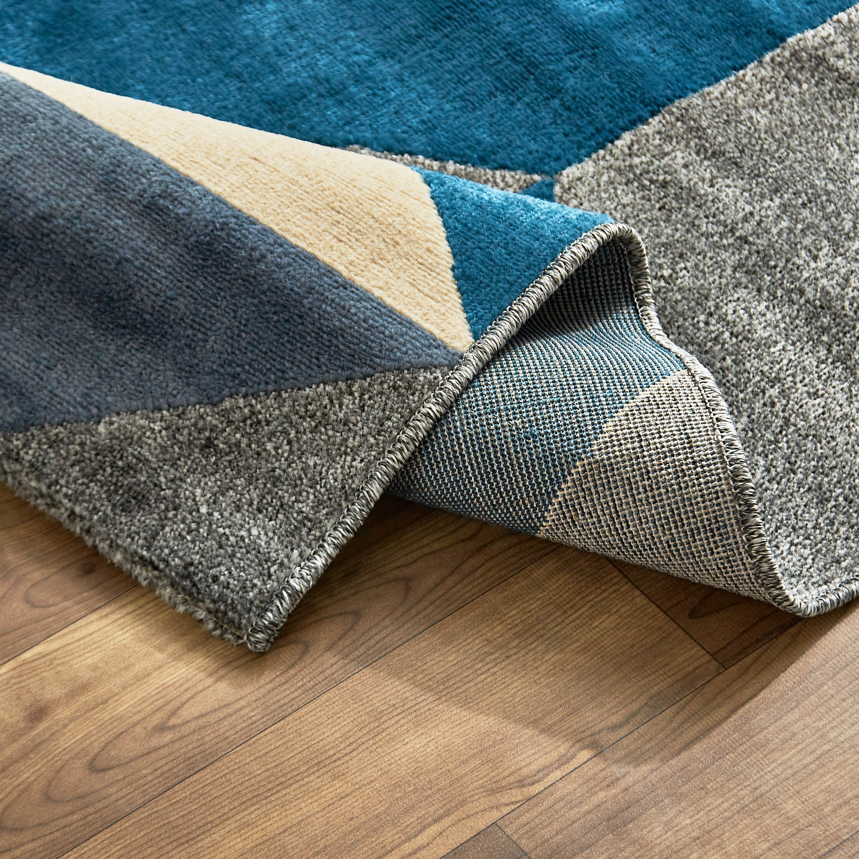 سجادة بولي بروبيلين مقاومة للبقع من سردينيا - 150x200 سم-hbxdecorandfurnishings-floorcoverings-rugs-image-4