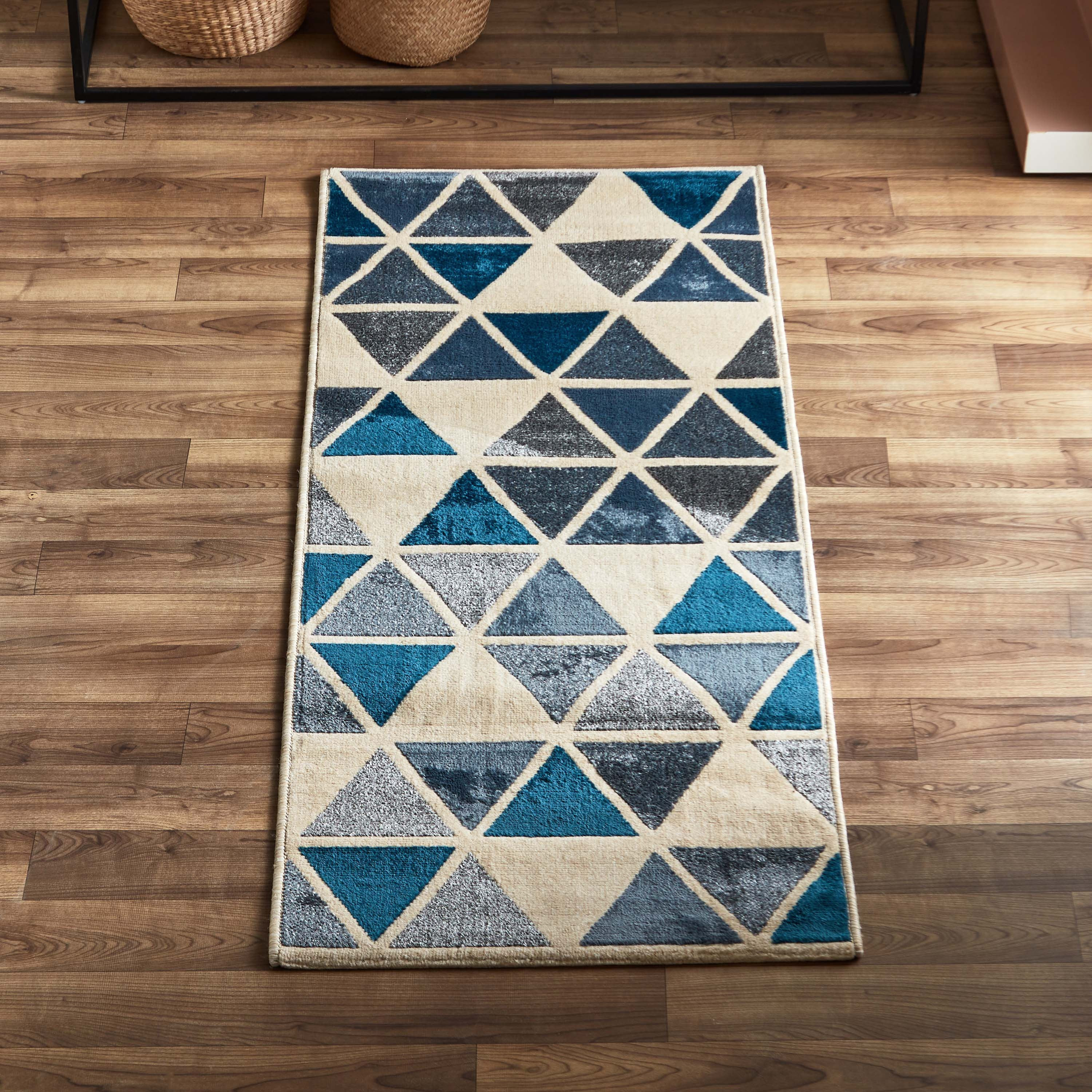 سجادة بولي بروبيلين مقاومة للبقع من سردينيا - 60x150 سم-hbxdecorandfurnishings-floorcoverings-rugs-image-1