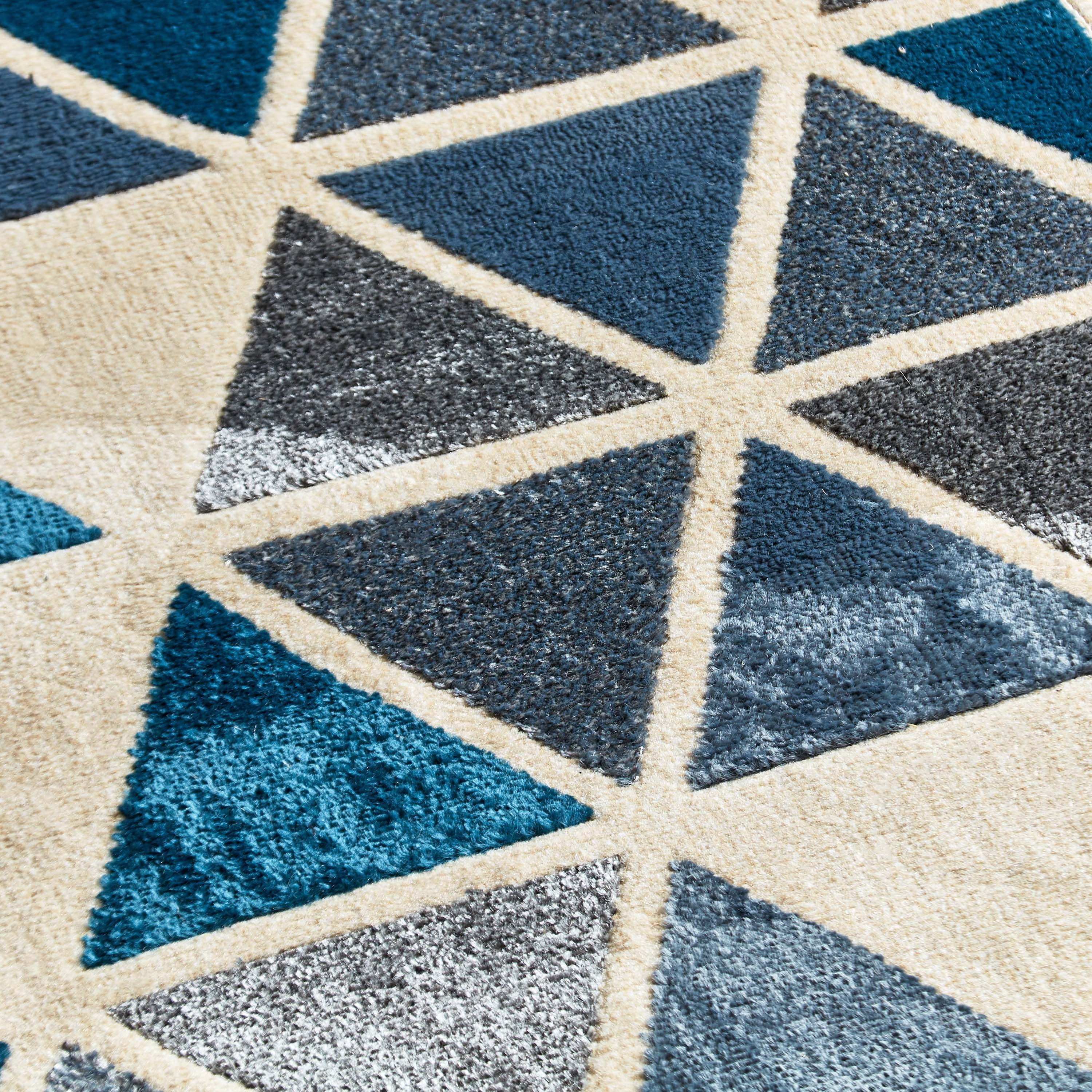 سجادة بولي بروبيلين مقاومة للبقع من سردينيا - 60x150 سم-hbxdecorandfurnishings-floorcoverings-rugs-image-2