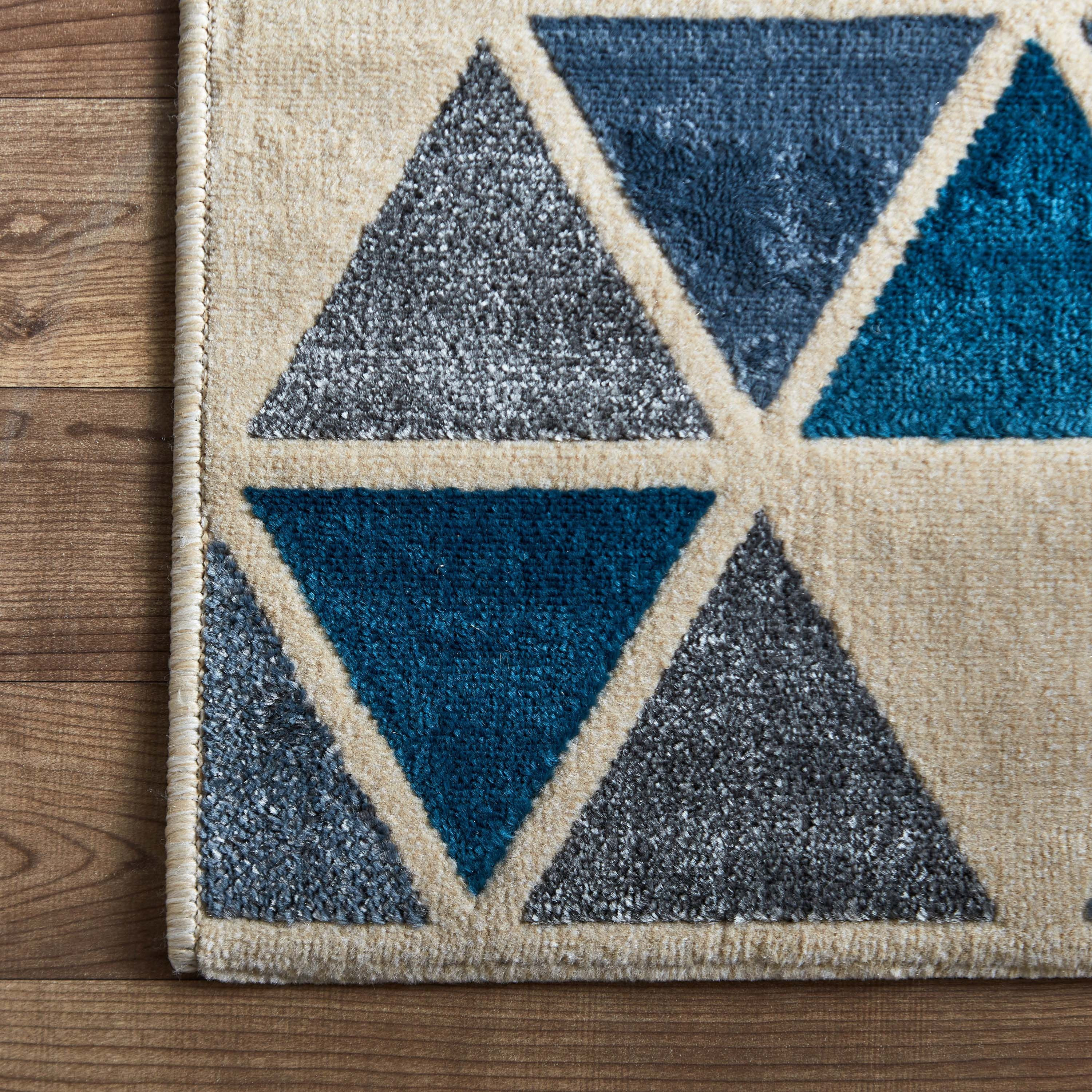 سجادة بولي بروبيلين مقاومة للبقع من سردينيا - 60x150 سم-hbxdecorandfurnishings-floorcoverings-rugs-image-3