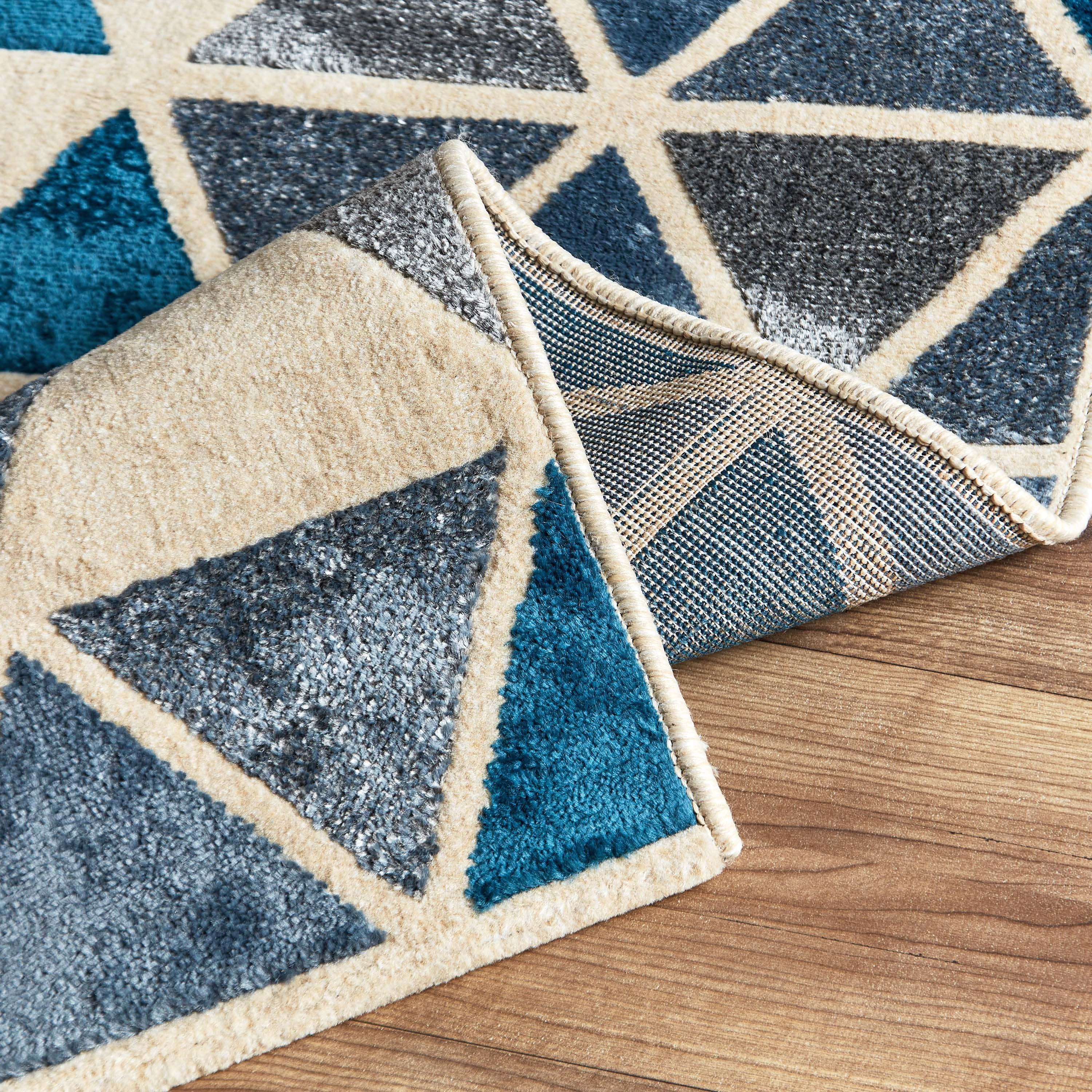 سجادة بولي بروبيلين مقاومة للبقع من سردينيا - 60x150 سم-hbxdecorandfurnishings-floorcoverings-rugs-image-4