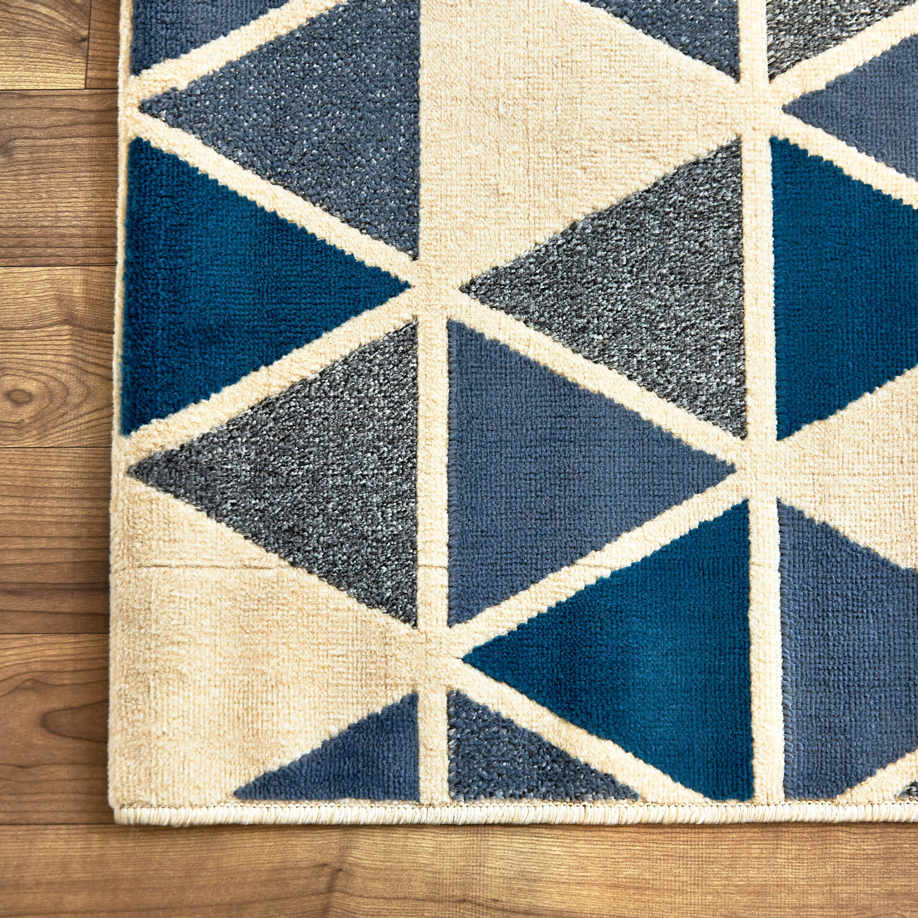 سجادة بولي بروبيلين مقاومة للبقع من سردينيا - 110x160 سم-hbxdecorandfurnishings-floorcoverings-rugs-image-2
