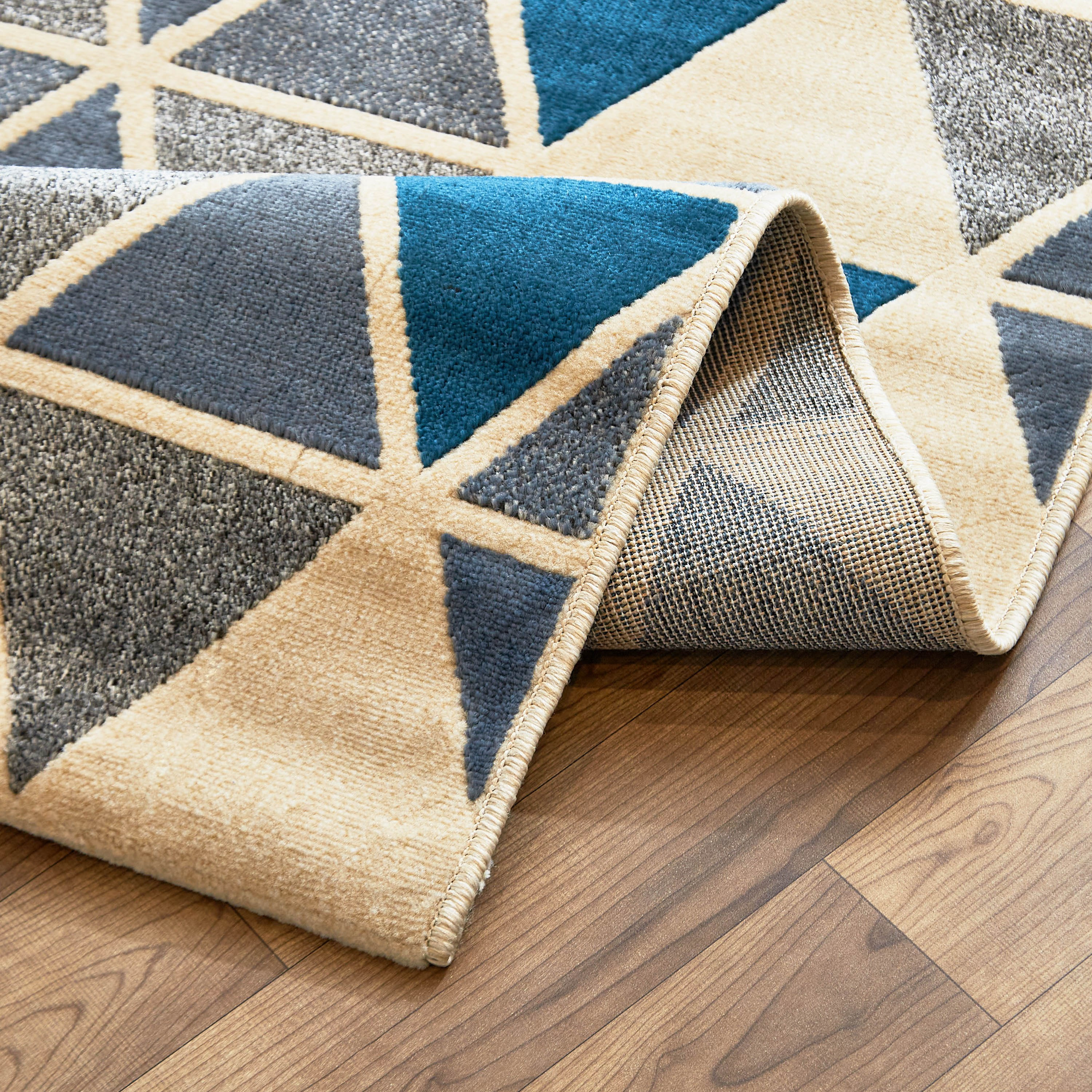 سجادة بولي بروبيلين مقاومة للبقع من سردينيا - 110x160 سم-hbxdecorandfurnishings-floorcoverings-rugs-image-4