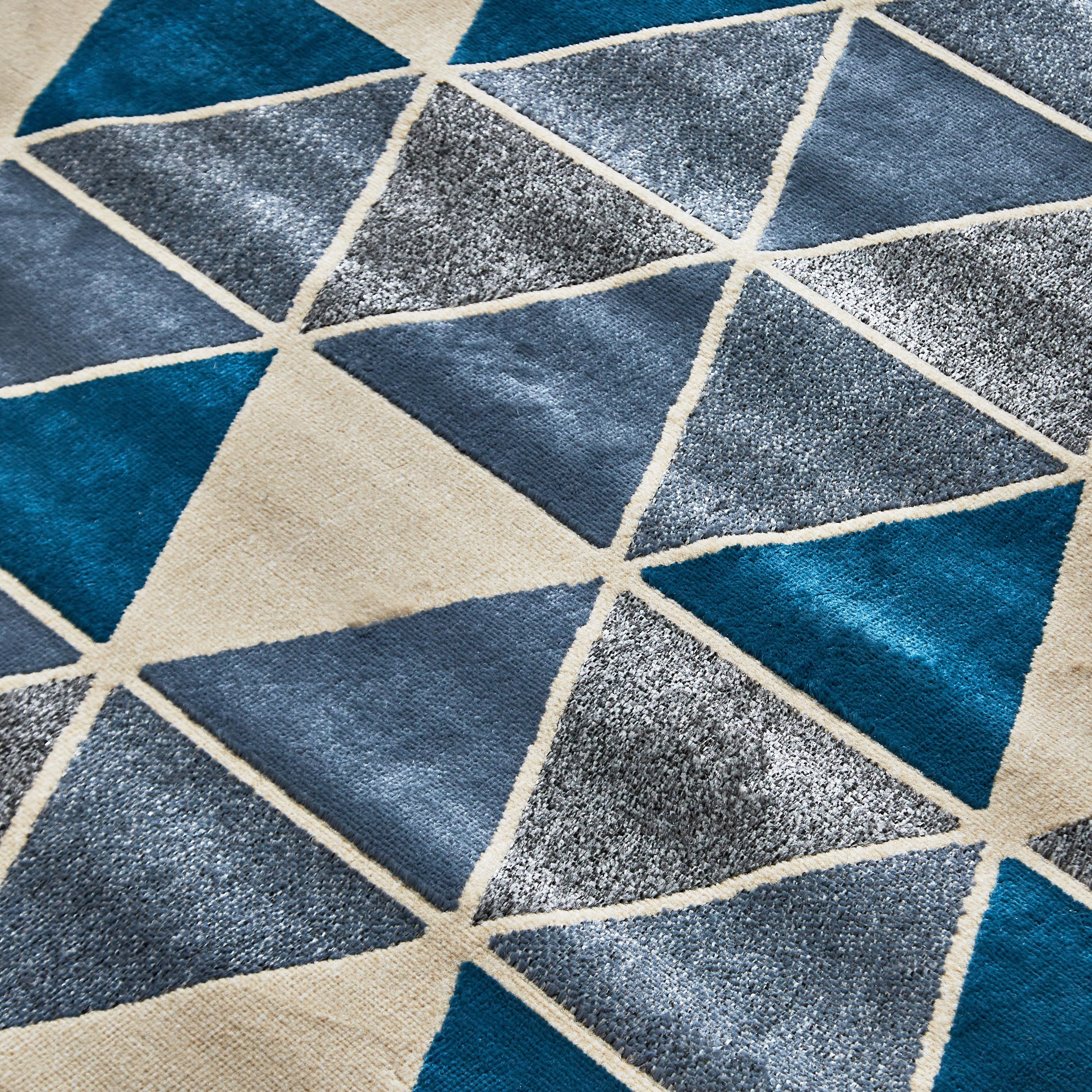 Sardinia Trio Stain Resistant Polypropylene Rug - 150x200 cm-hbxdecorandfurnishings-floorcoverings-rugs-image-2