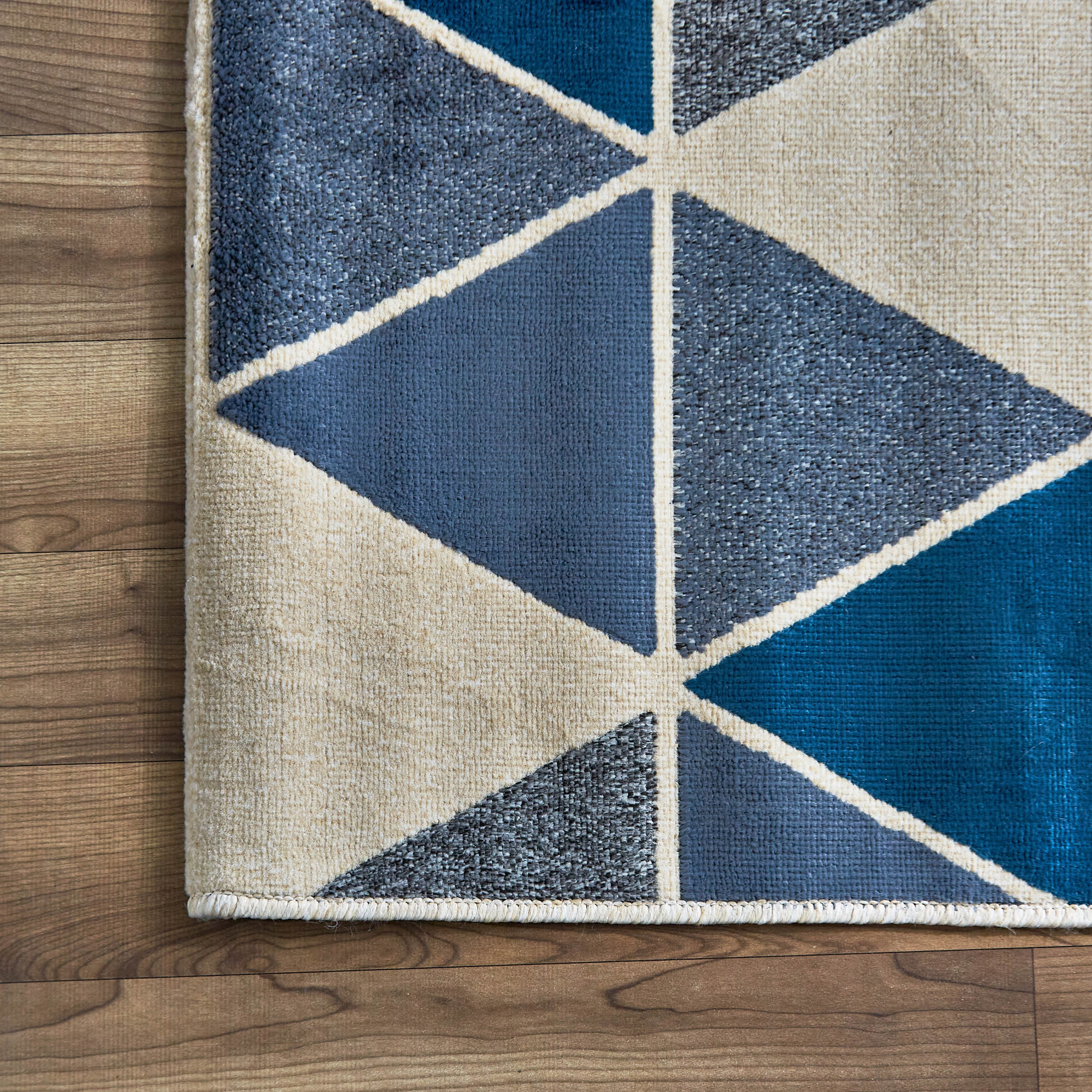 Sardinia Trio Stain Resistant Polypropylene Rug - 150x200 cm-hbxdecorandfurnishings-floorcoverings-rugs-image-3