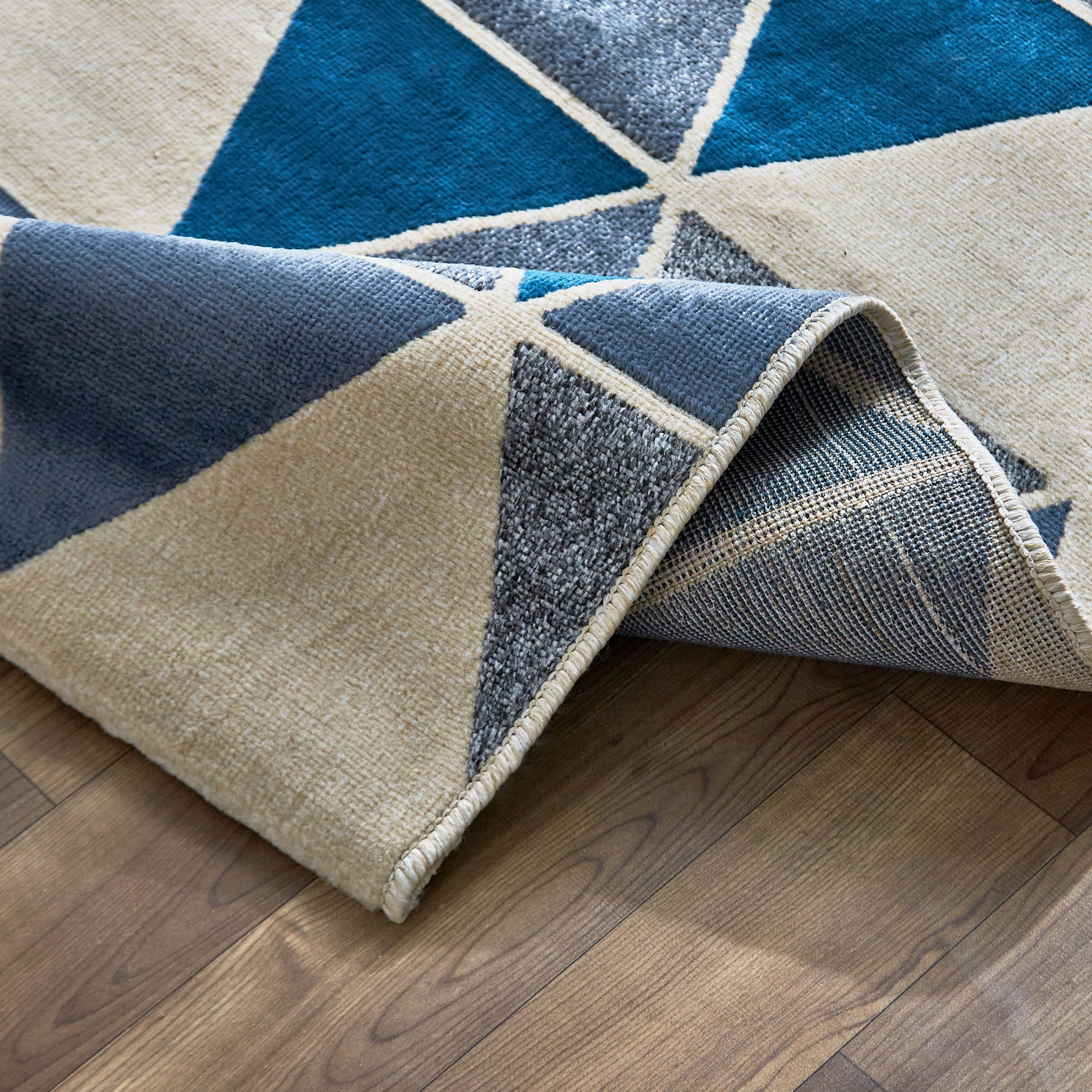 Sardinia Trio Stain Resistant Polypropylene Rug - 150x200 cm-hbxdecorandfurnishings-floorcoverings-rugs-image-4
