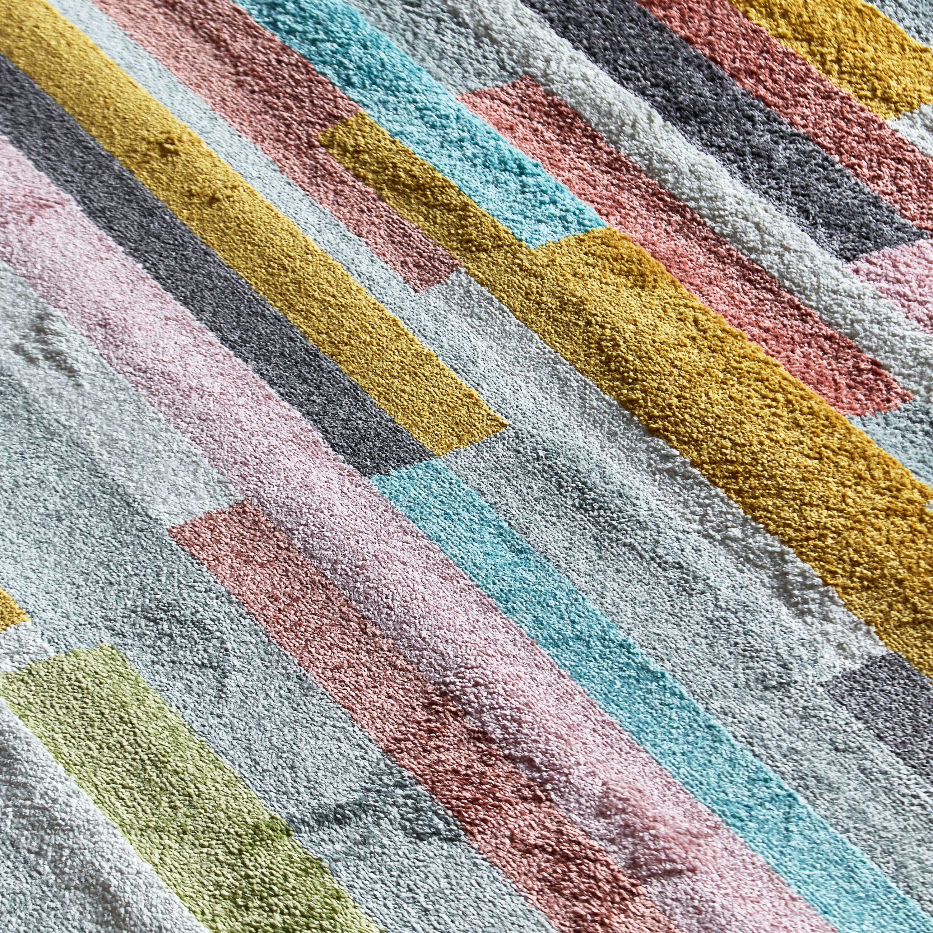 سجادة بولي بروبيلين مقاومة للبقع من جيوفاني - 110x160 سم-hbxdecorandfurnishings-floorcoverings-rugs-image-2
