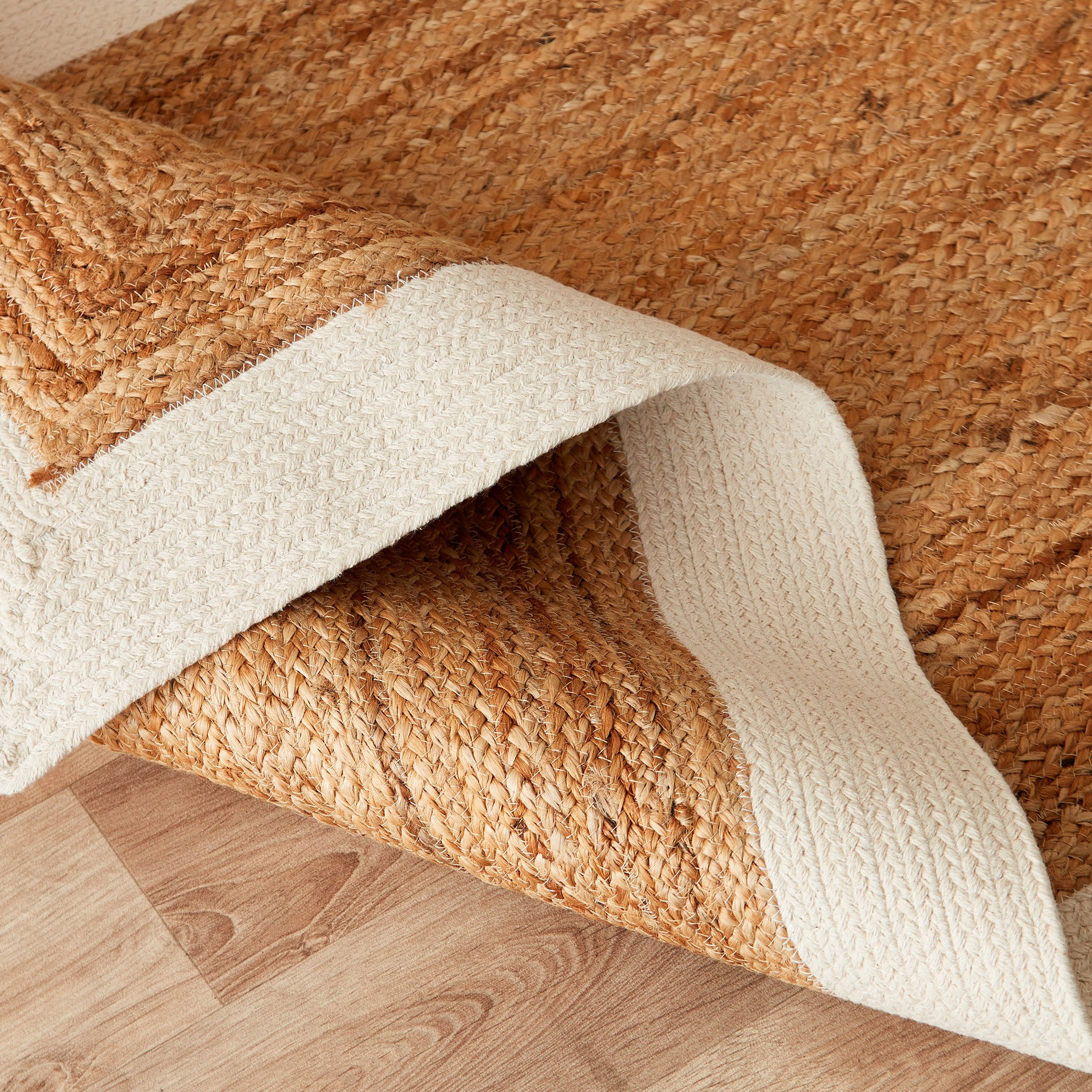 سجادة جوت مصنوعة يدويا من إيكو - 80x230 سم-hbxdecorandfurnishings-floorcoverings-rugs-image-4