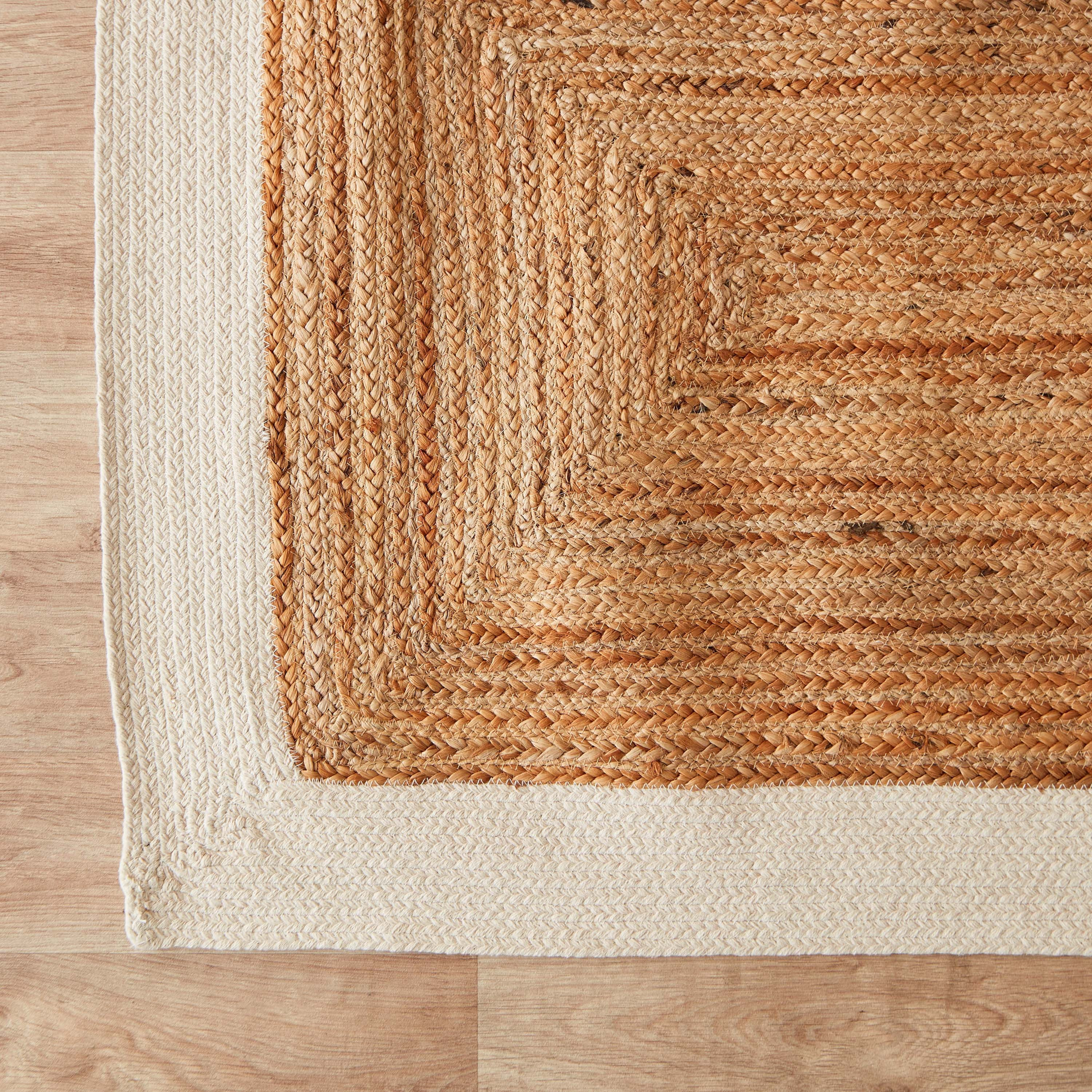 سجادة جوت مصنوعة يدويا من إيكو - 80x150 سم-hbxdecorandfurnishings-floorcoverings-rugs-image-2