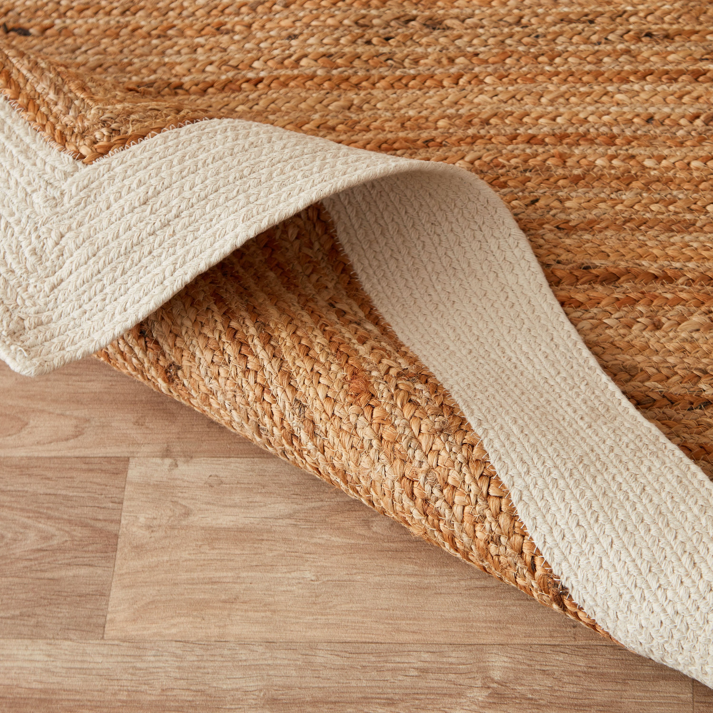 سجادة جوت مصنوعة يدويا من إيكو - 80x150 سم-hbxdecorandfurnishings-floorcoverings-rugs-image-4