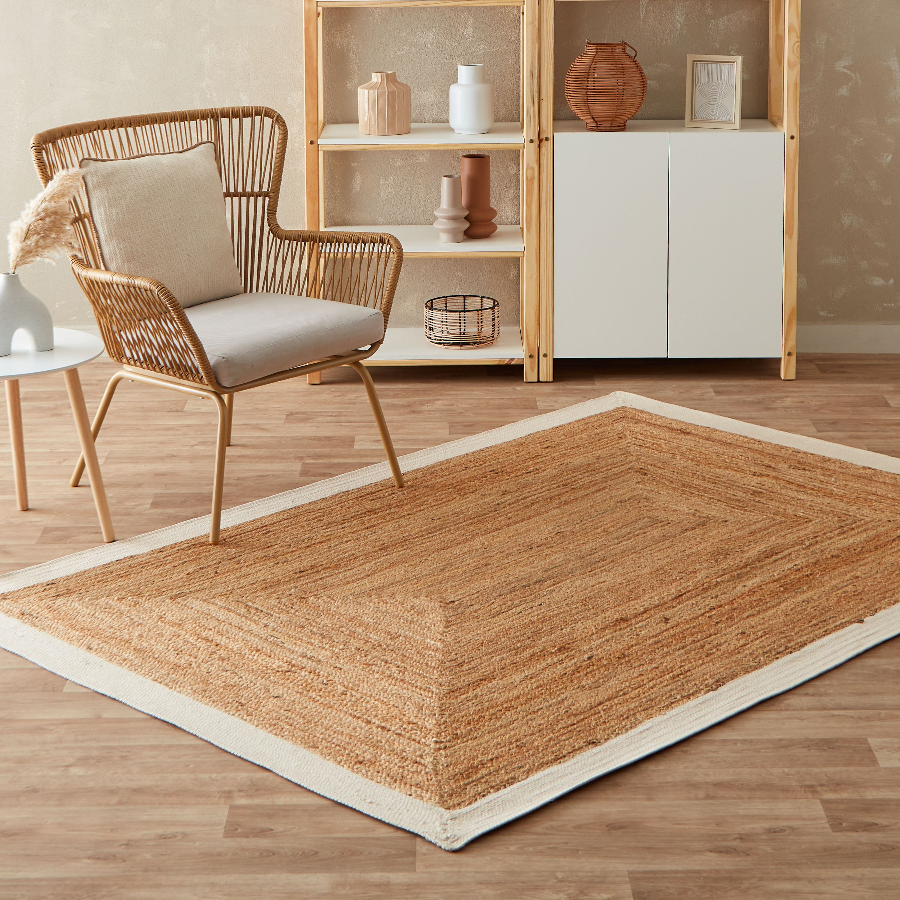 Eco Handmade Jute Rug- 160x230 cm-hbxdecorandfurnishings-floorcoverings-rugs-image-1