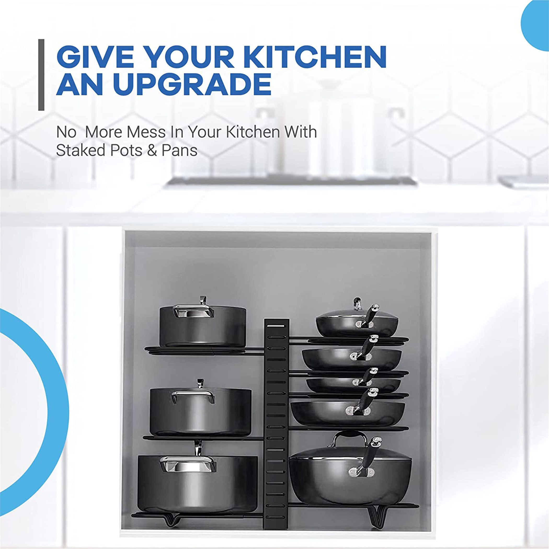 منظّم مقلاة وقدور من ألينا - 20.5x46x38 سم-hbxkitchen-kitchenware-kitchenaccessories-image-10