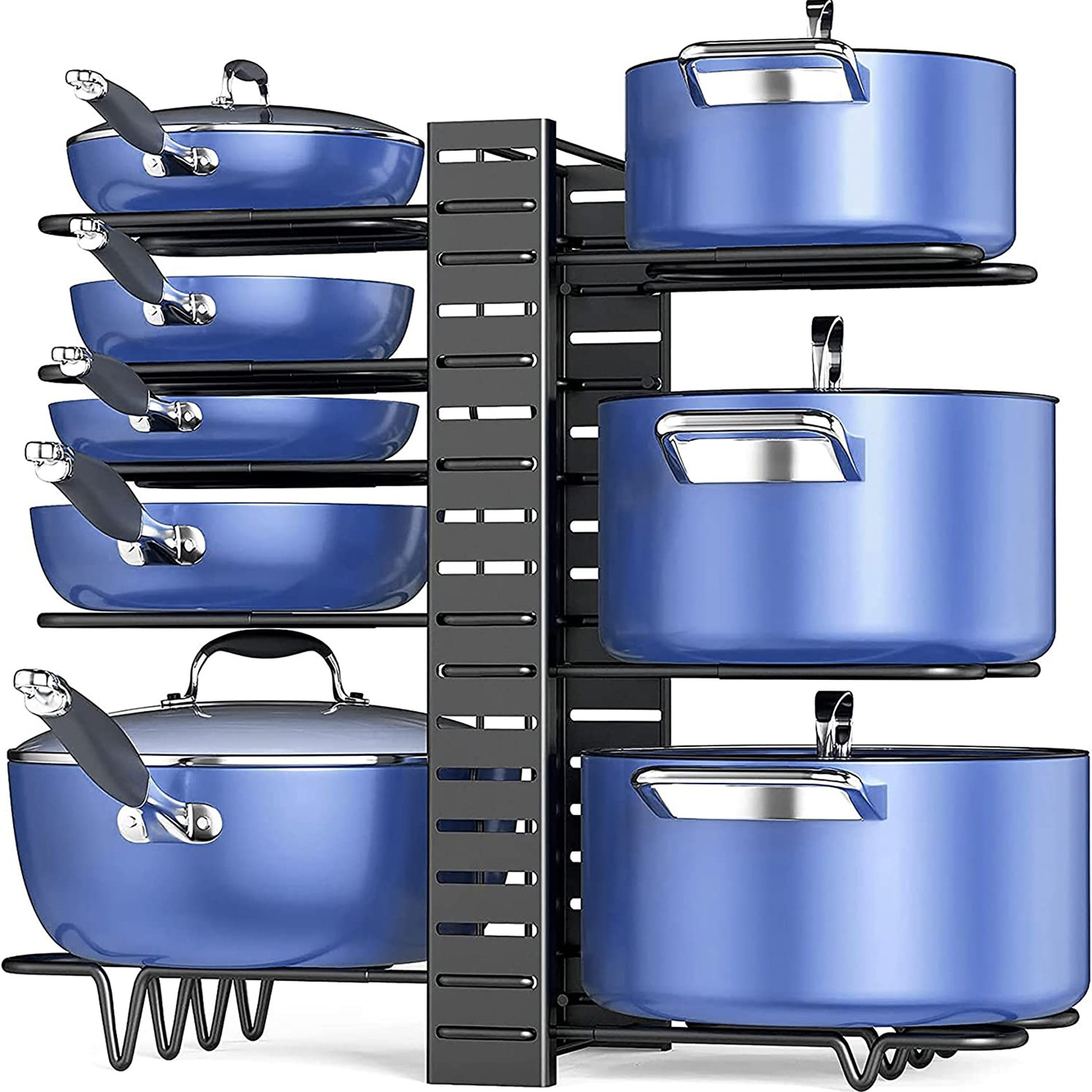 منظّم مقلاة وقدور من ألينا - 20.5x46x38 سم-hbxkitchen-kitchenware-kitchenaccessories-image-9