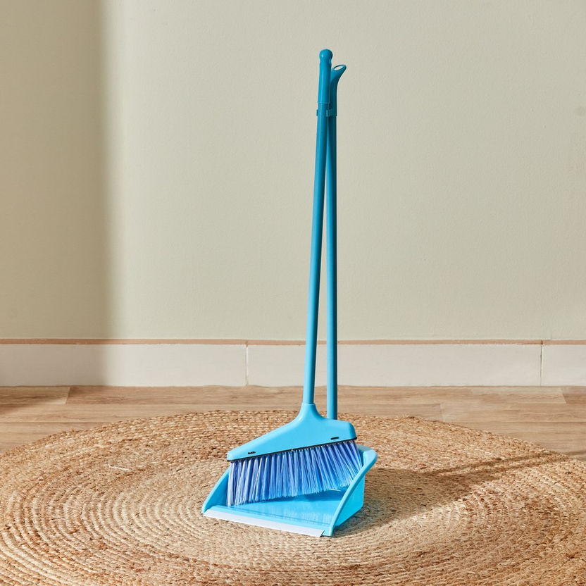Alina 2-Piece Dustpan and Broom Set-Cleaning Accessories-image-0
