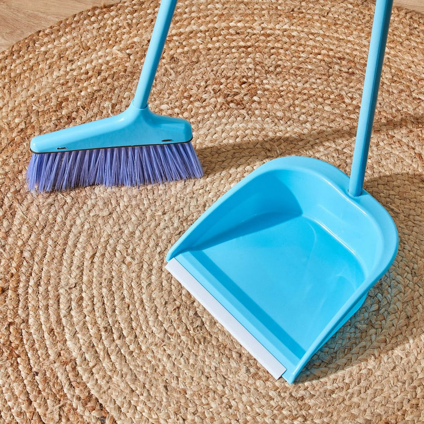 Alina 2-Piece Dustpan and Broom Set-Cleaning Accessories-image-1