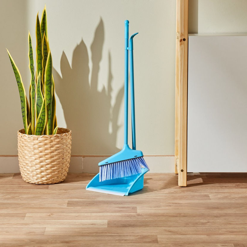 Alina 2-Piece Dustpan and Broom Set-Cleaning Accessories-image-3