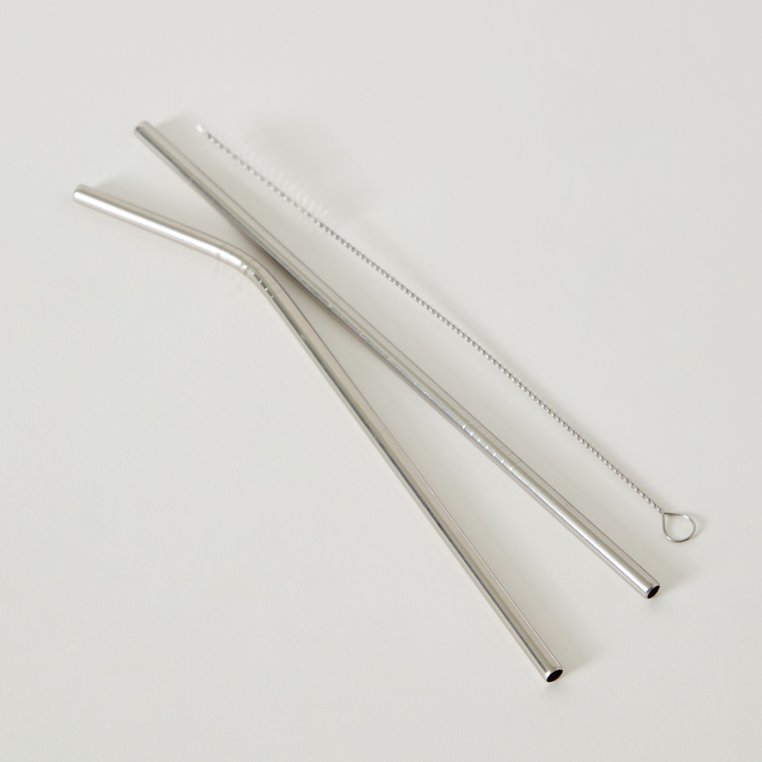 Alina Stainless Steel Reusable Straw - 21.5 cm-hbxkitchen-kitchenware-kitchenaccessories-image-6