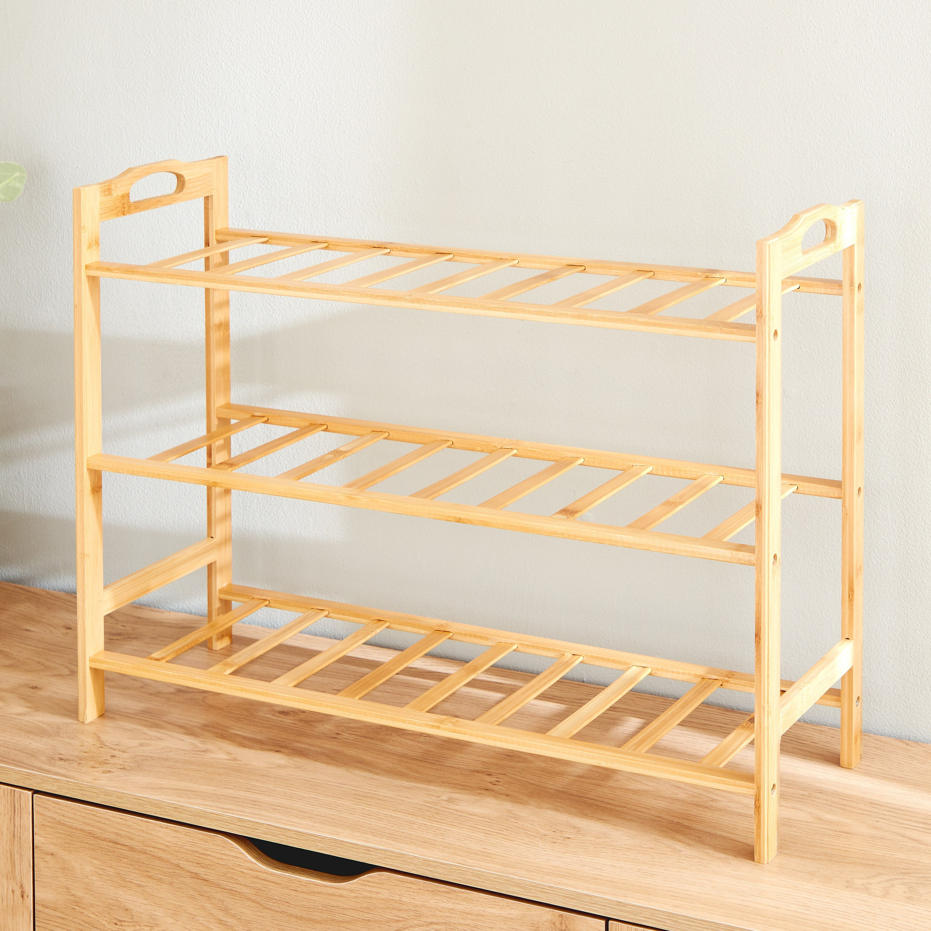 رف أحذية خيزران 3 طوابق من ألينا - 68x23.5x50 سم-hbxhomeware-hbxbathroom-image-4