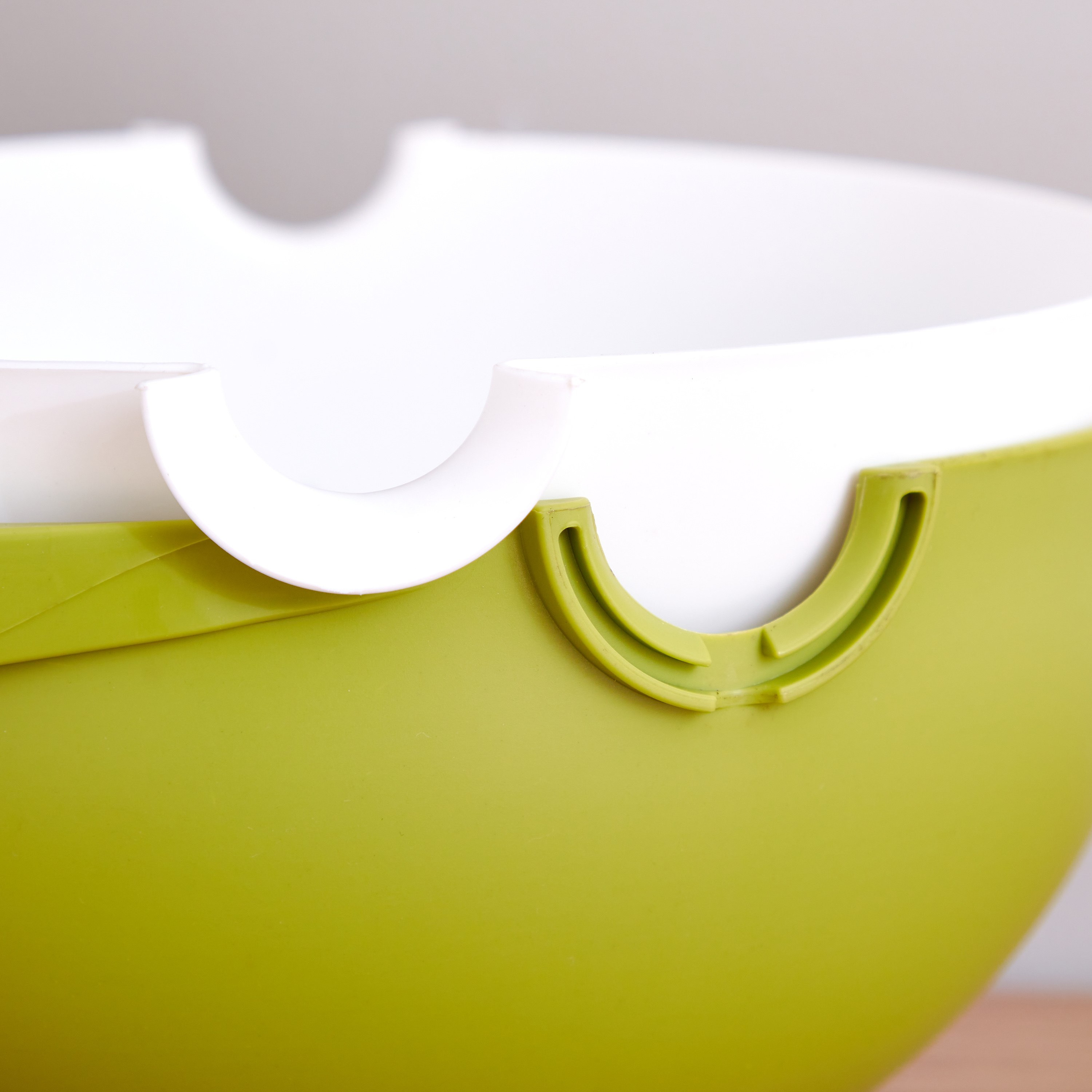 Alina Double Layer Fruit And Vegetable Washing Basket - 24.5x23x12 cm-hbxkitchen-kitchenware-kitchenaccessories-image-4