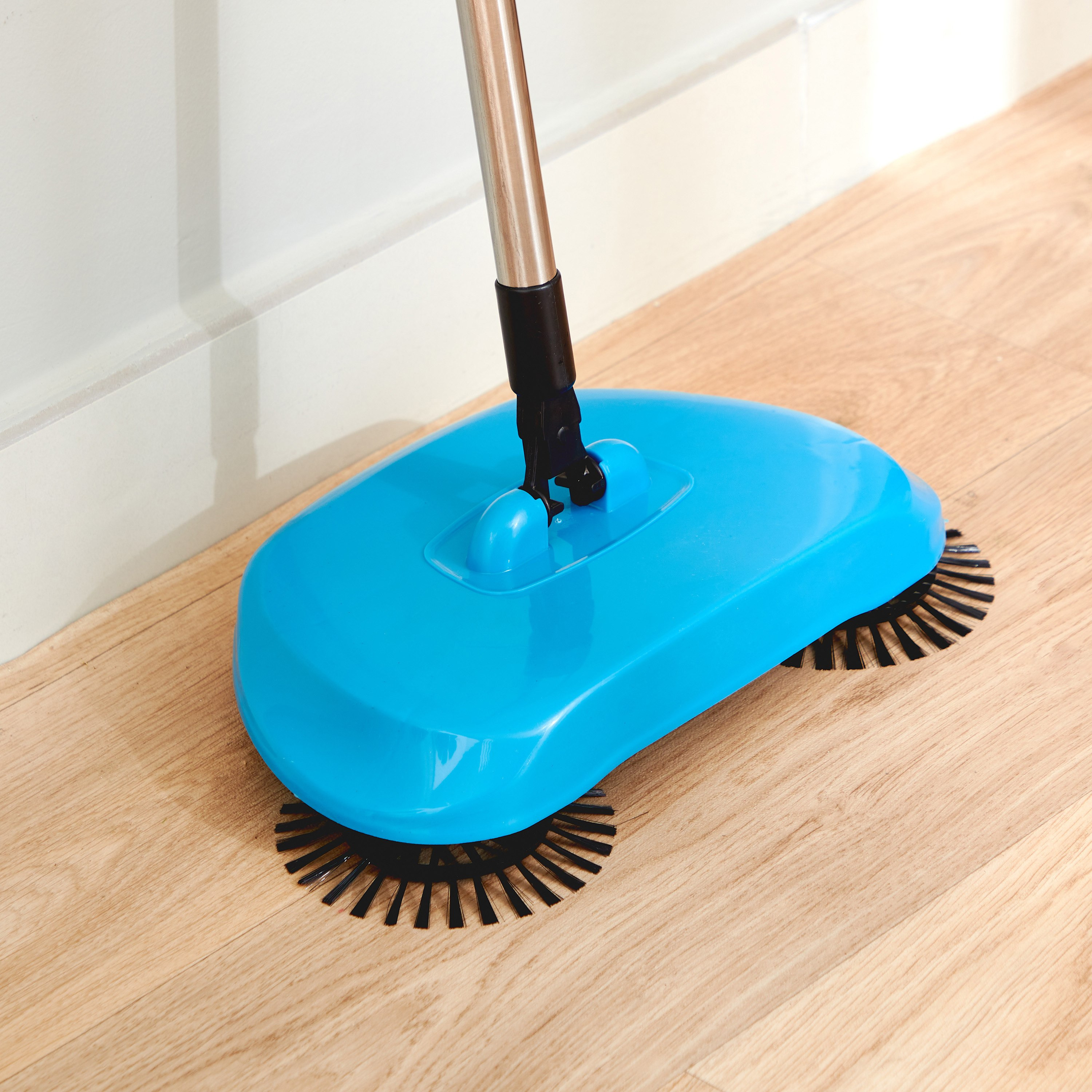 مكنسة تنظيف الأرضيات دوارة 360 درجة من ألينا - 31x19x76 سم-hbxbathroom-laundry-cleaningaccessories-image-2