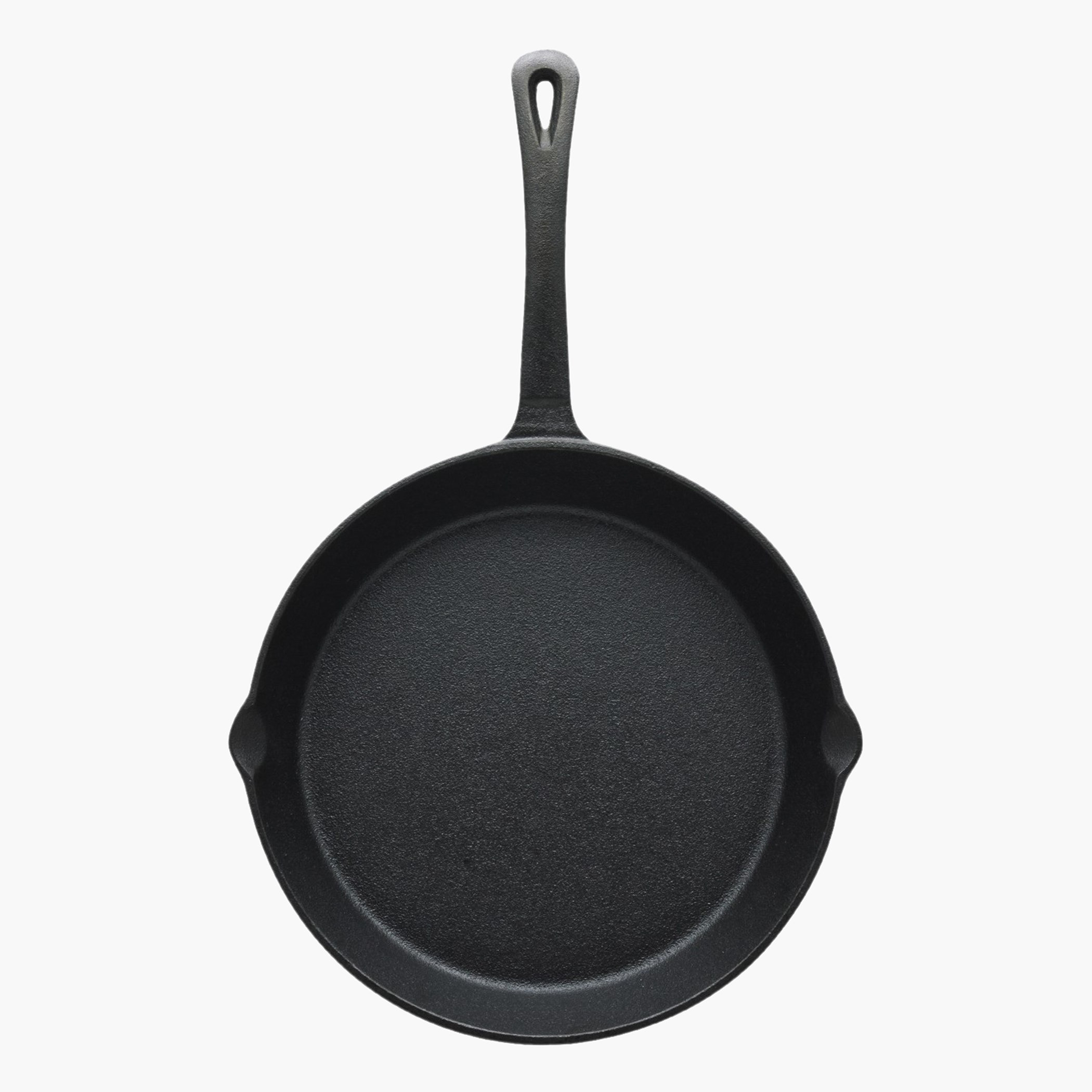مقلاة من الحديد الزهر من فيونا - 35x25x4.5 سم-hbxhomeware-hbxkitchen-image-4
