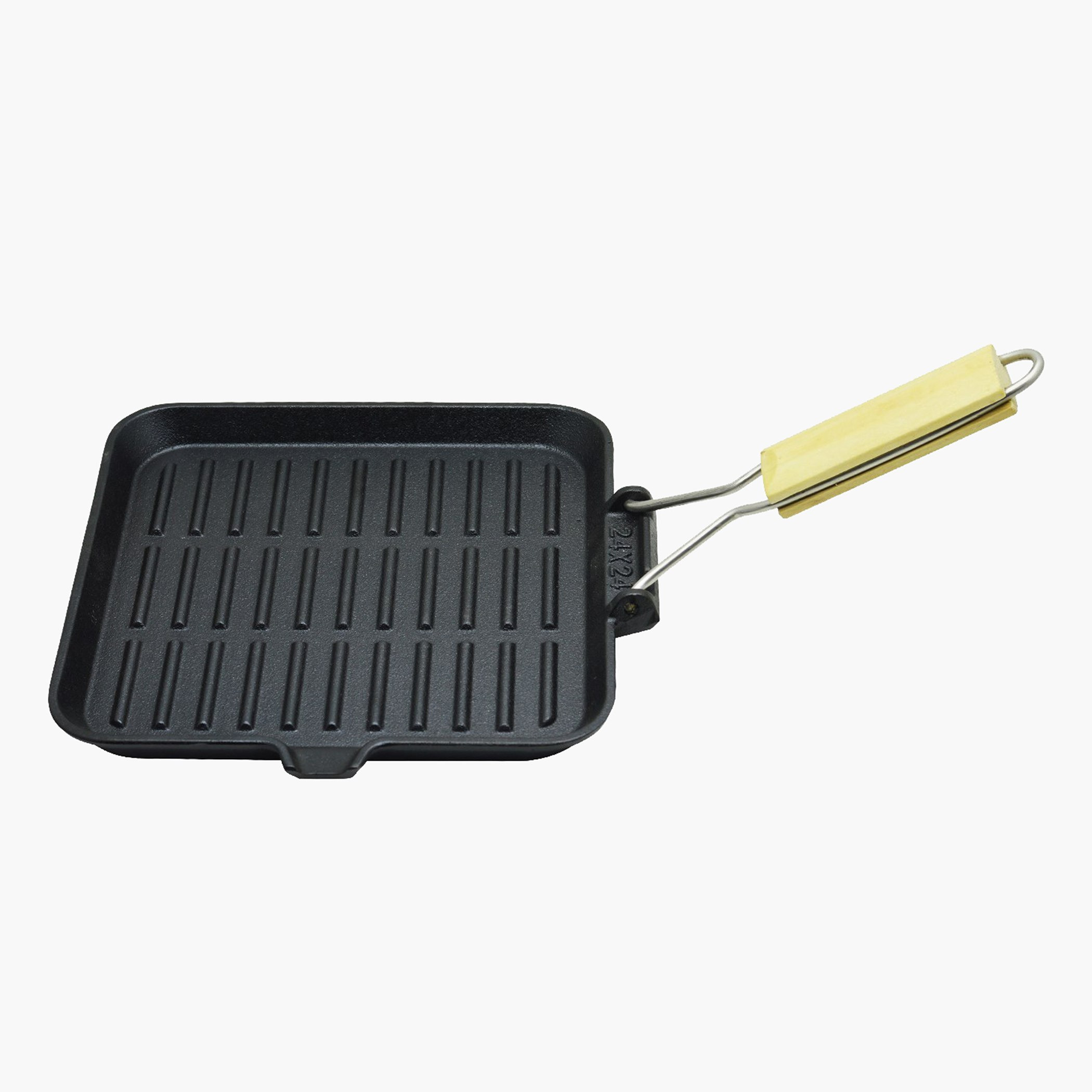 مقلاة شواء من الحديد المصبوب من فيونا - 34×24×5 سم-hbxhomeware-hbxkitchen-image-3
